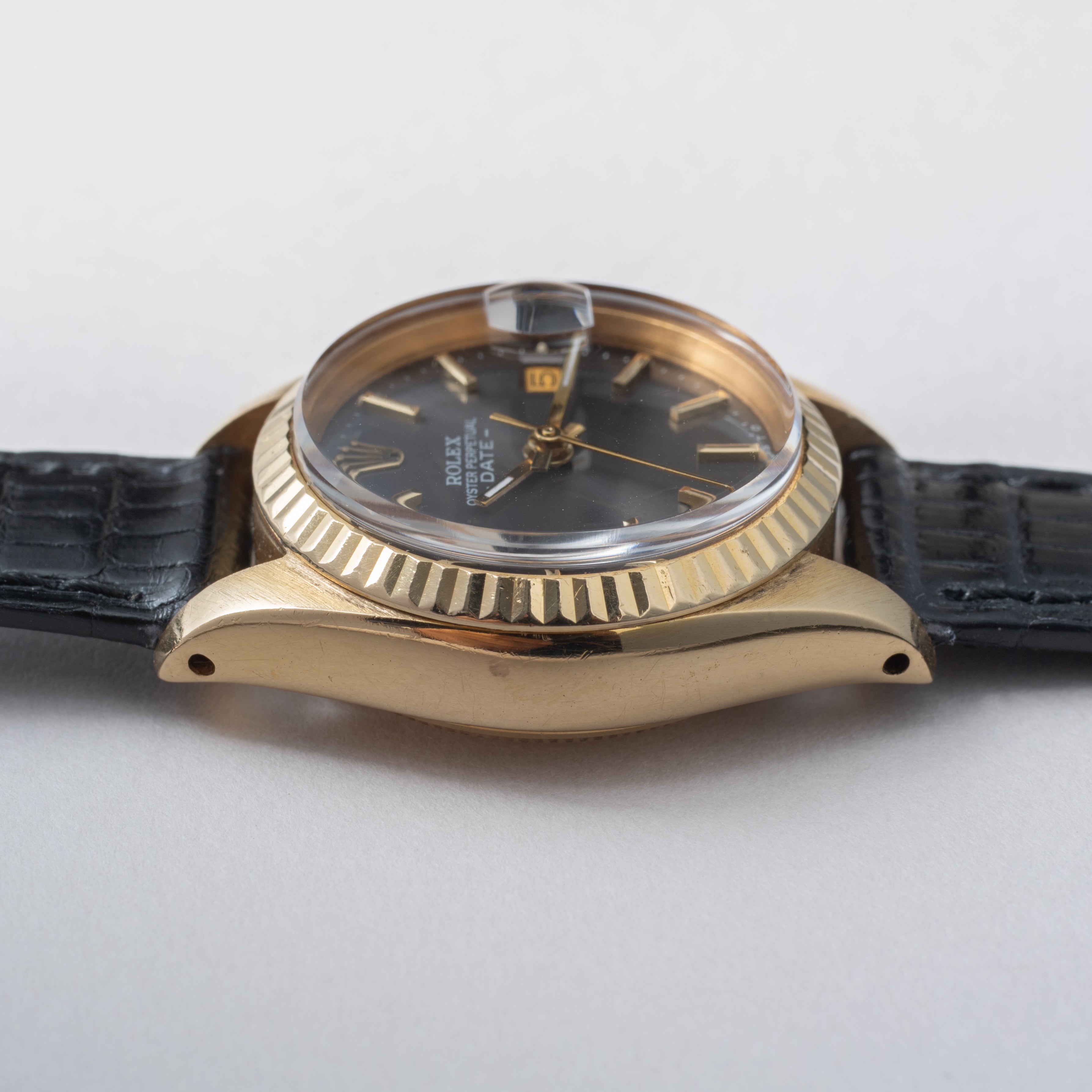 ロレックス レディース 18金無垢 1981年製 オイスターパーペチュアルデイト Ref.6917