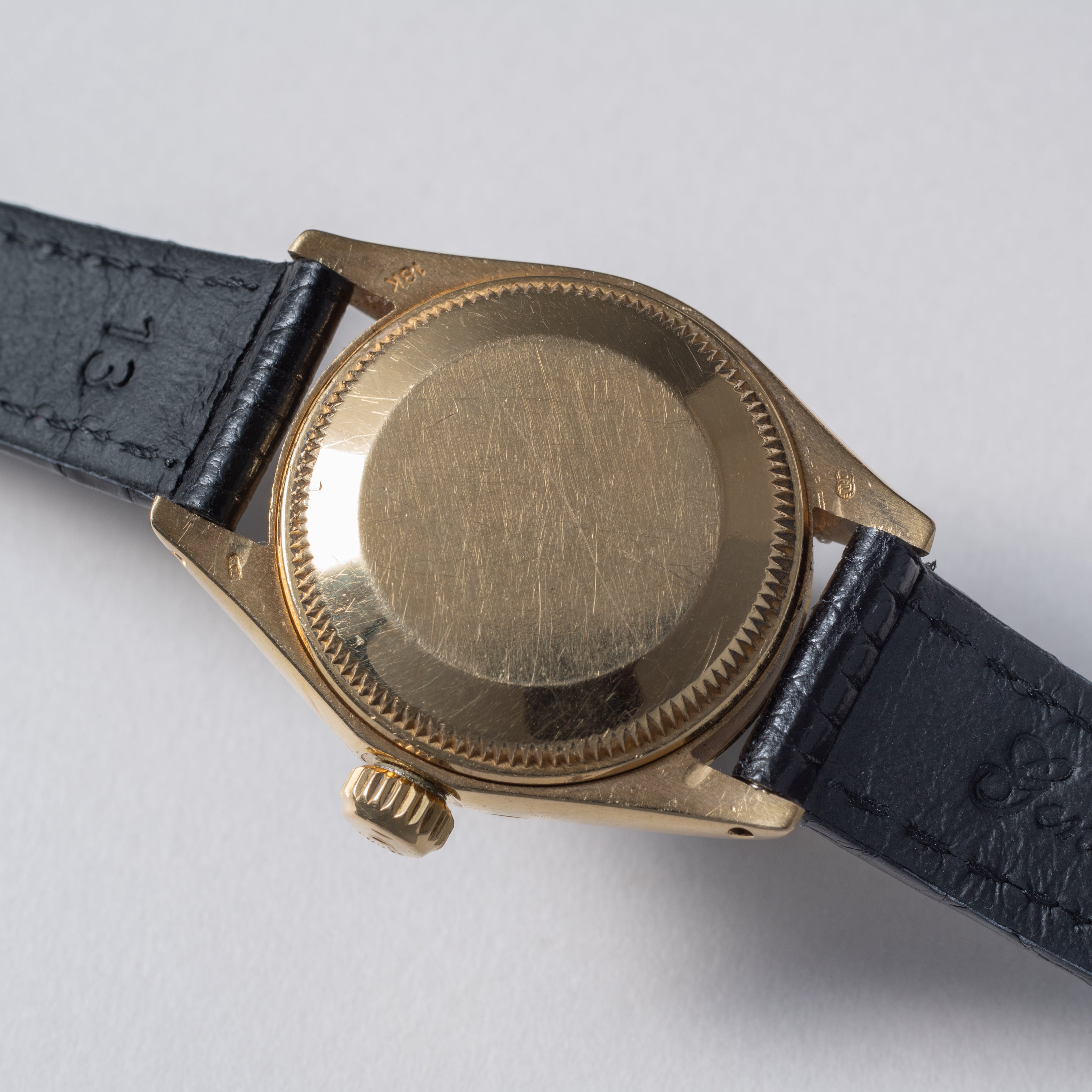 ロレックス レディース 18金無垢 1981年製 オイスターパーペチュアルデイト Ref.6917