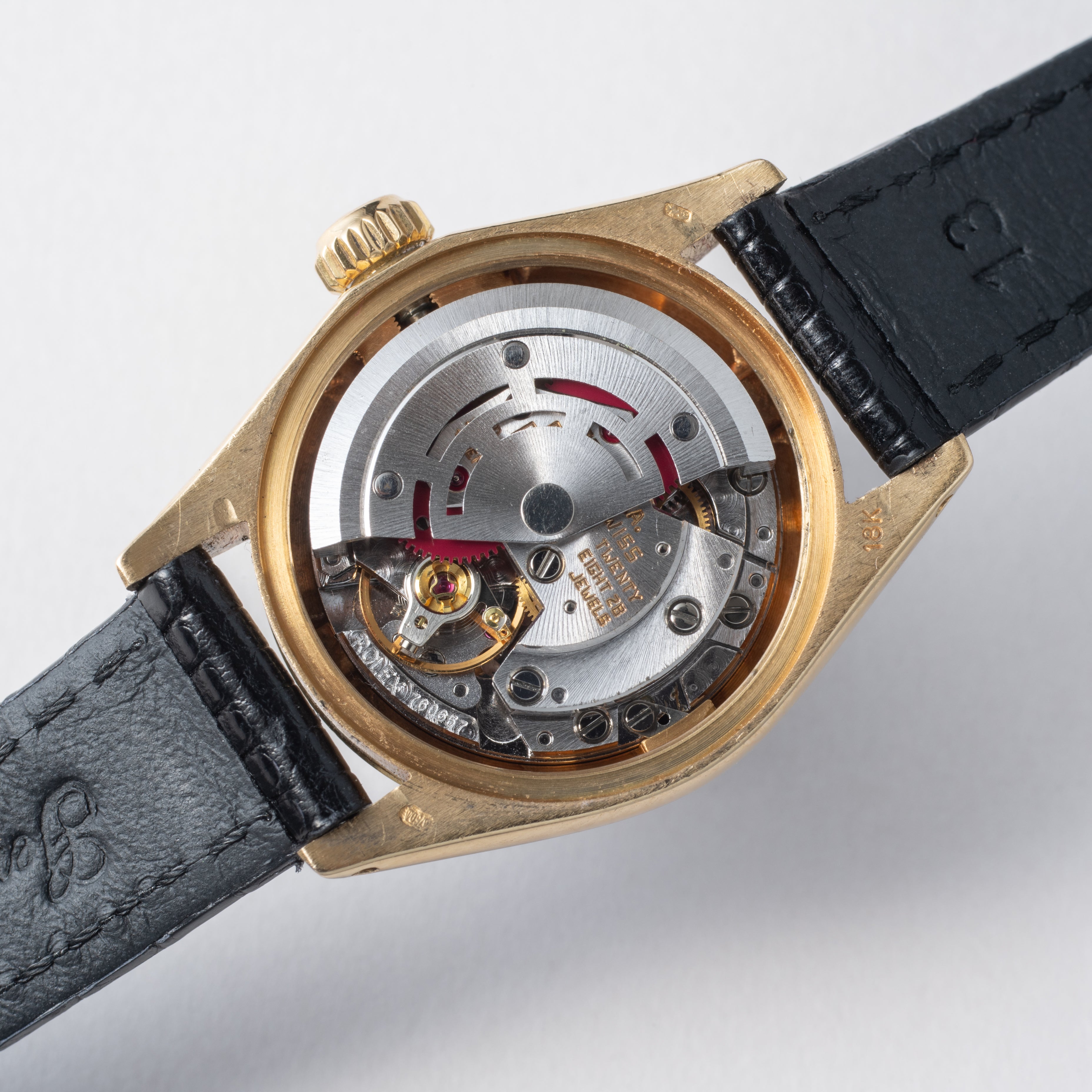 ロレックス レディース 18金無垢 1981年製 オイスターパーペチュアルデイト Ref.6917