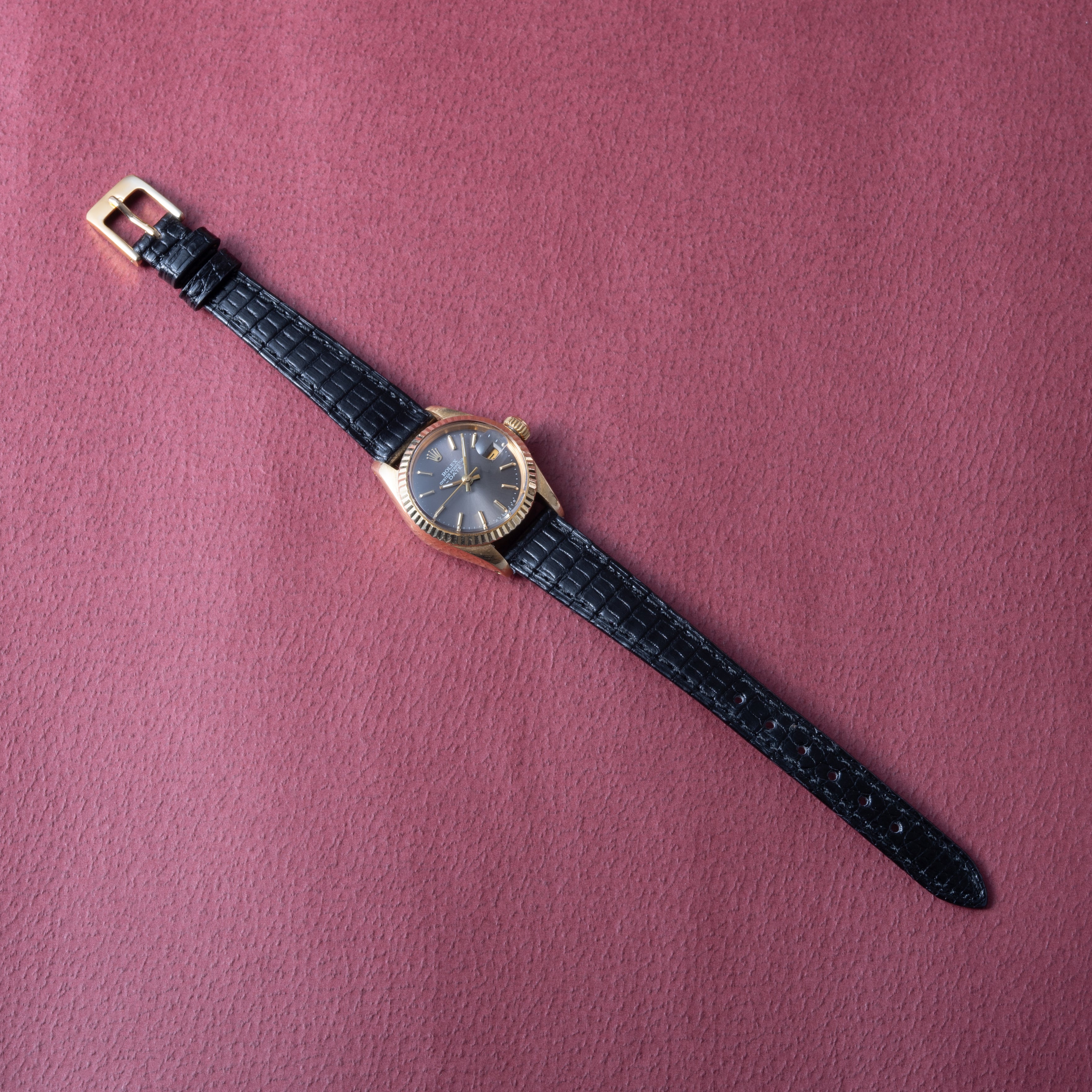 ロレックス レディース 18金無垢 1981年製 オイスターパーペチュアルデイト Ref.6917