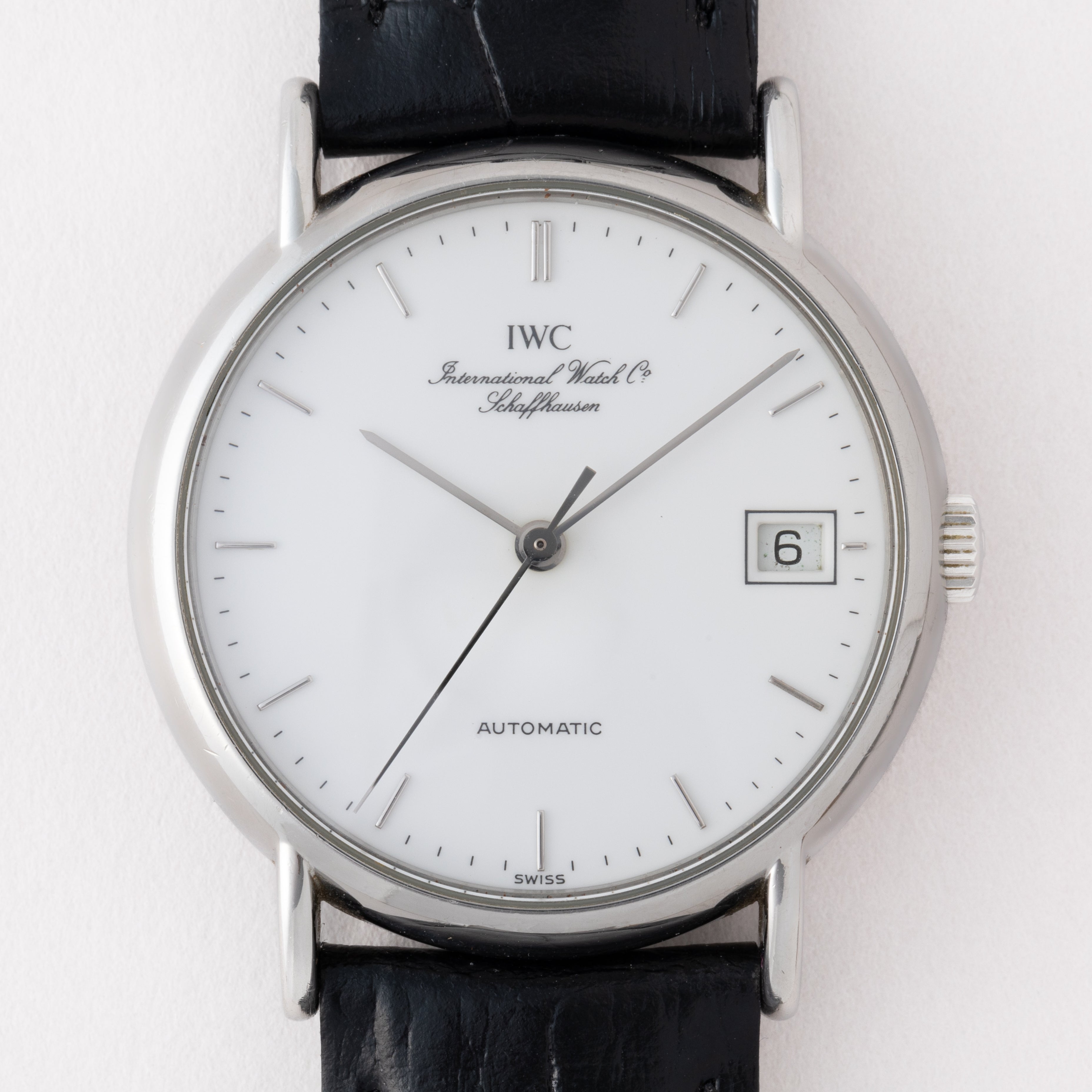 IWC ポートフィノ 1991年製 オートマチックデイト Ref.3513