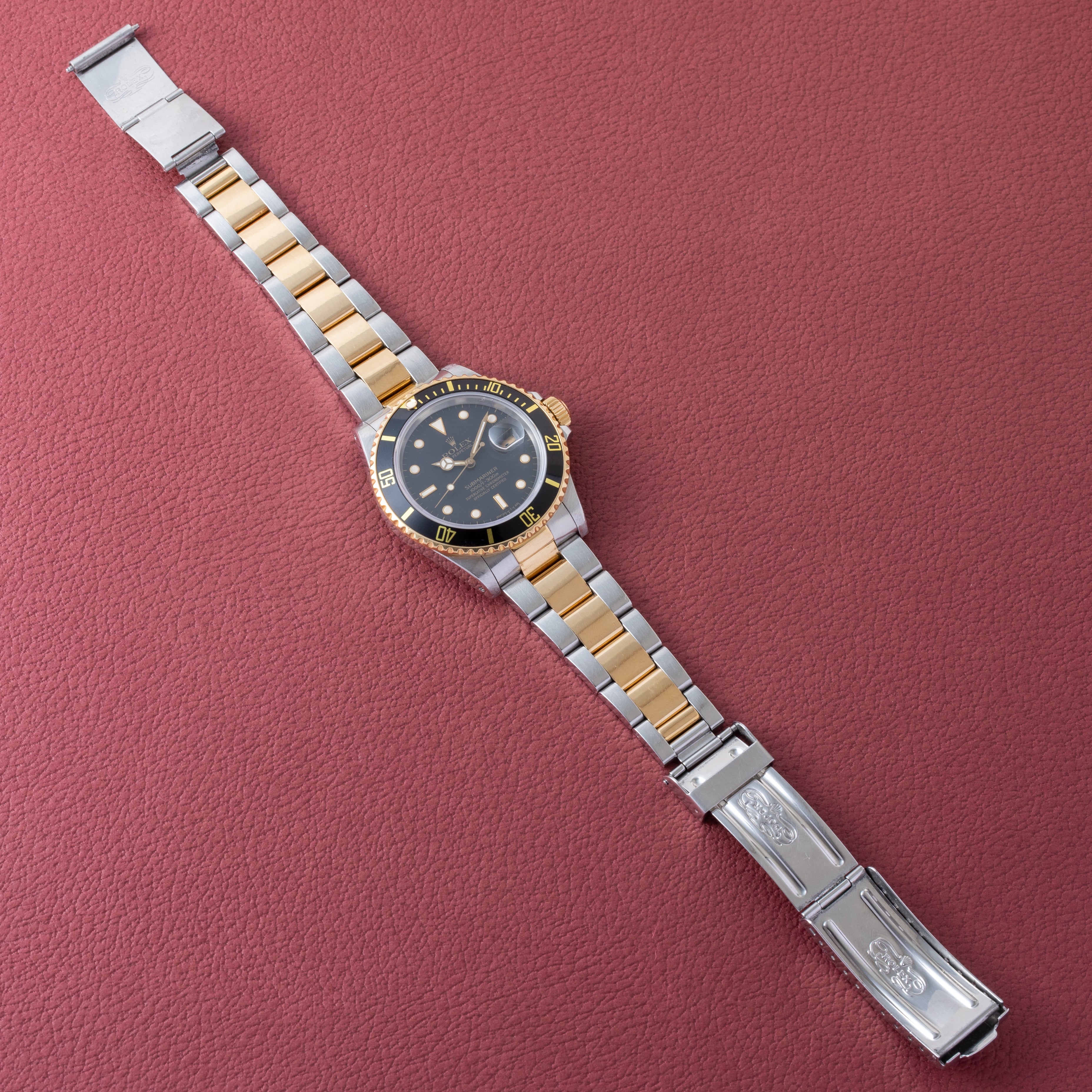ロレックス サブマリーナー 1986年製 コンビ Ref.16803