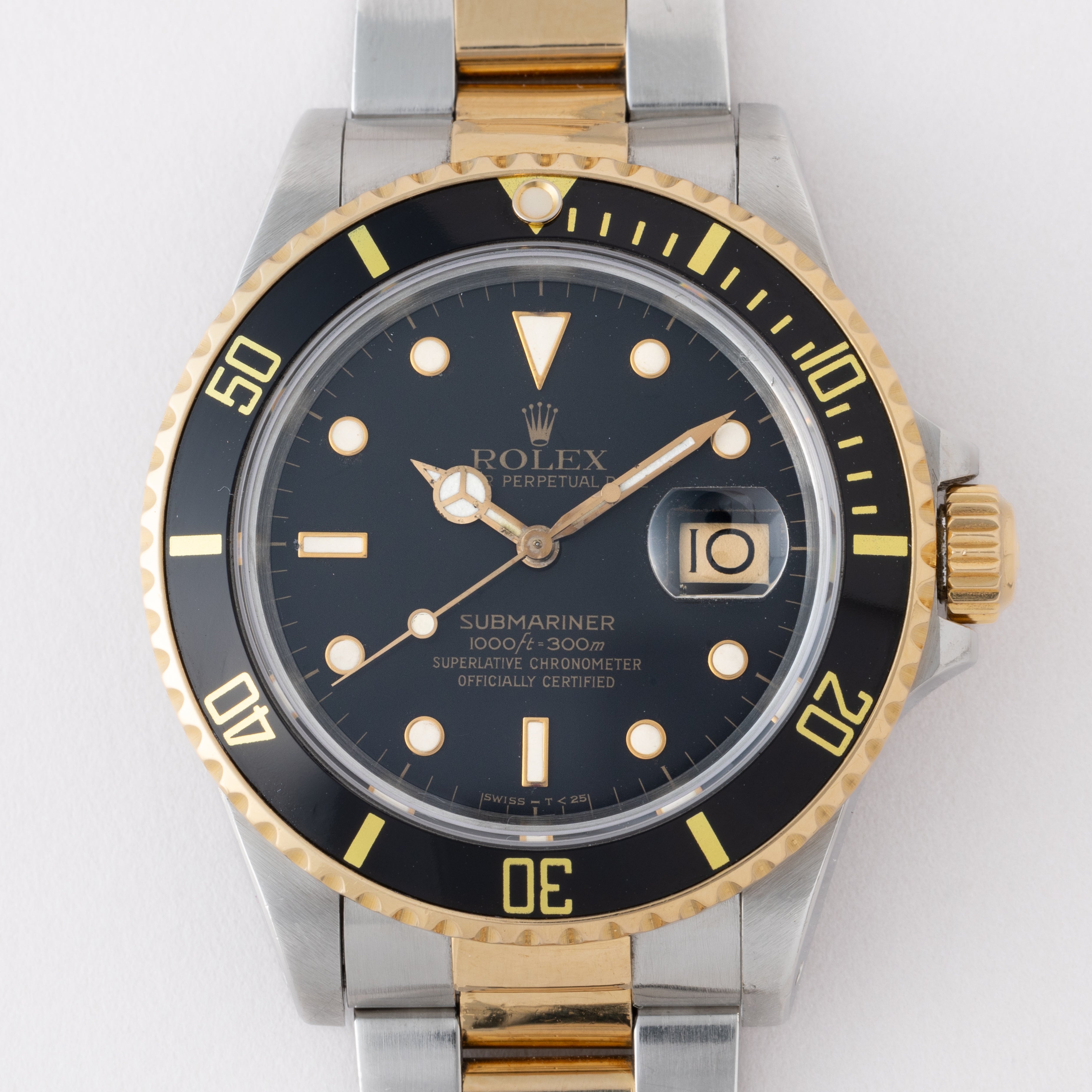 ロレックス サブマリーナー 1986年製 コンビ Ref.16803