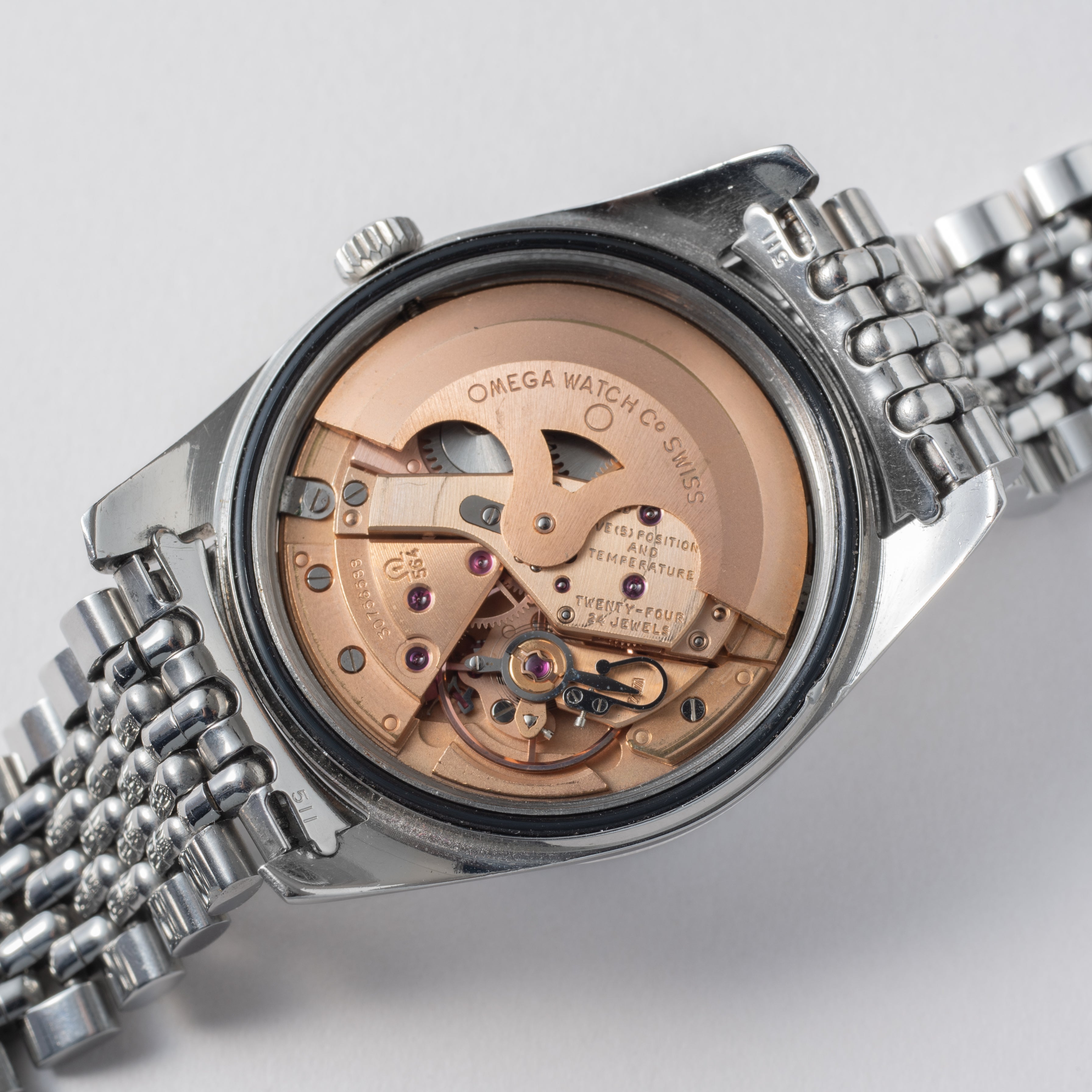 オメガ シーマスター クロノメーター 1969年製 Ref.166.010 SP 純正ブレス