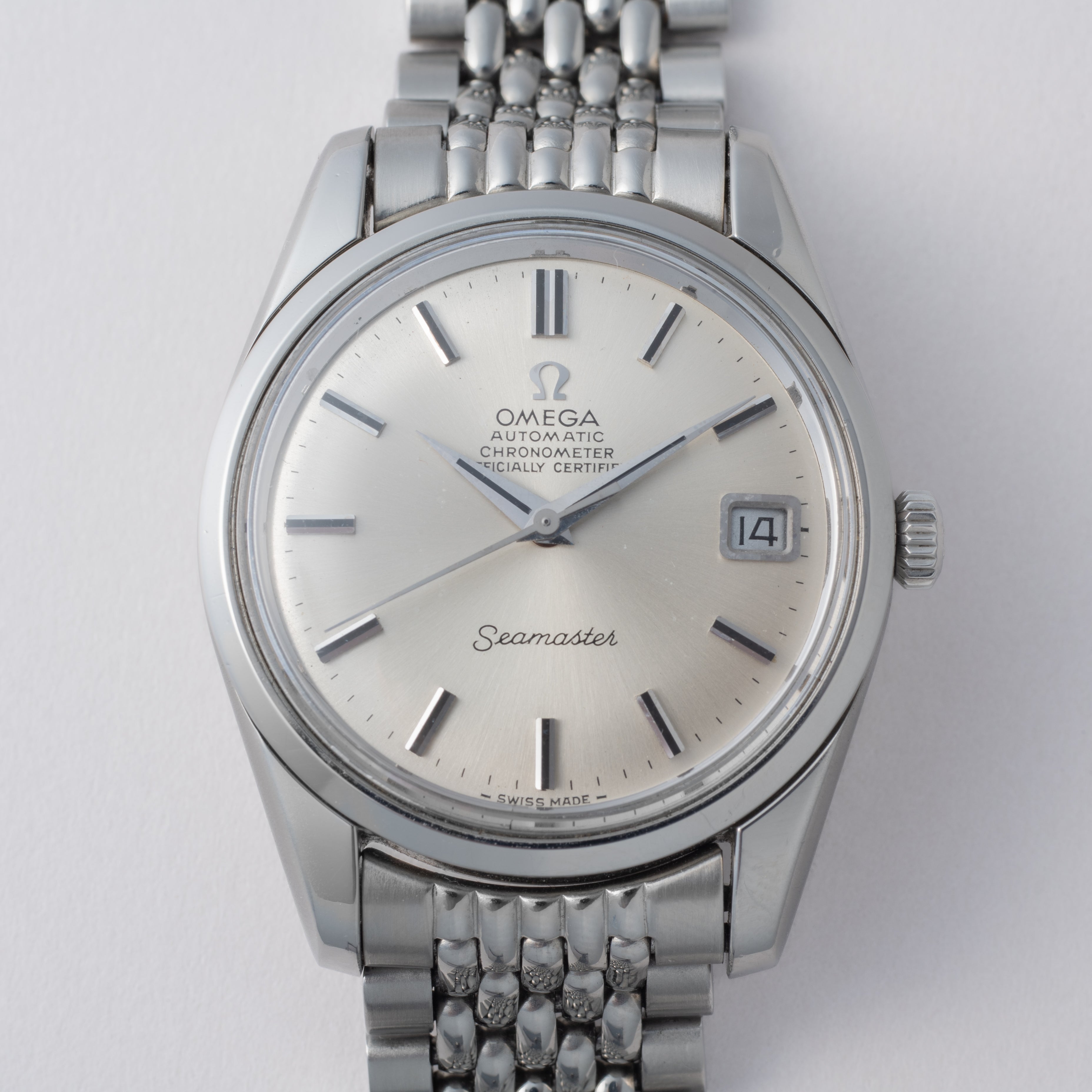 オメガ シーマスター クロノメーター 1969年製 Ref.166.010 SP 純正ブレス