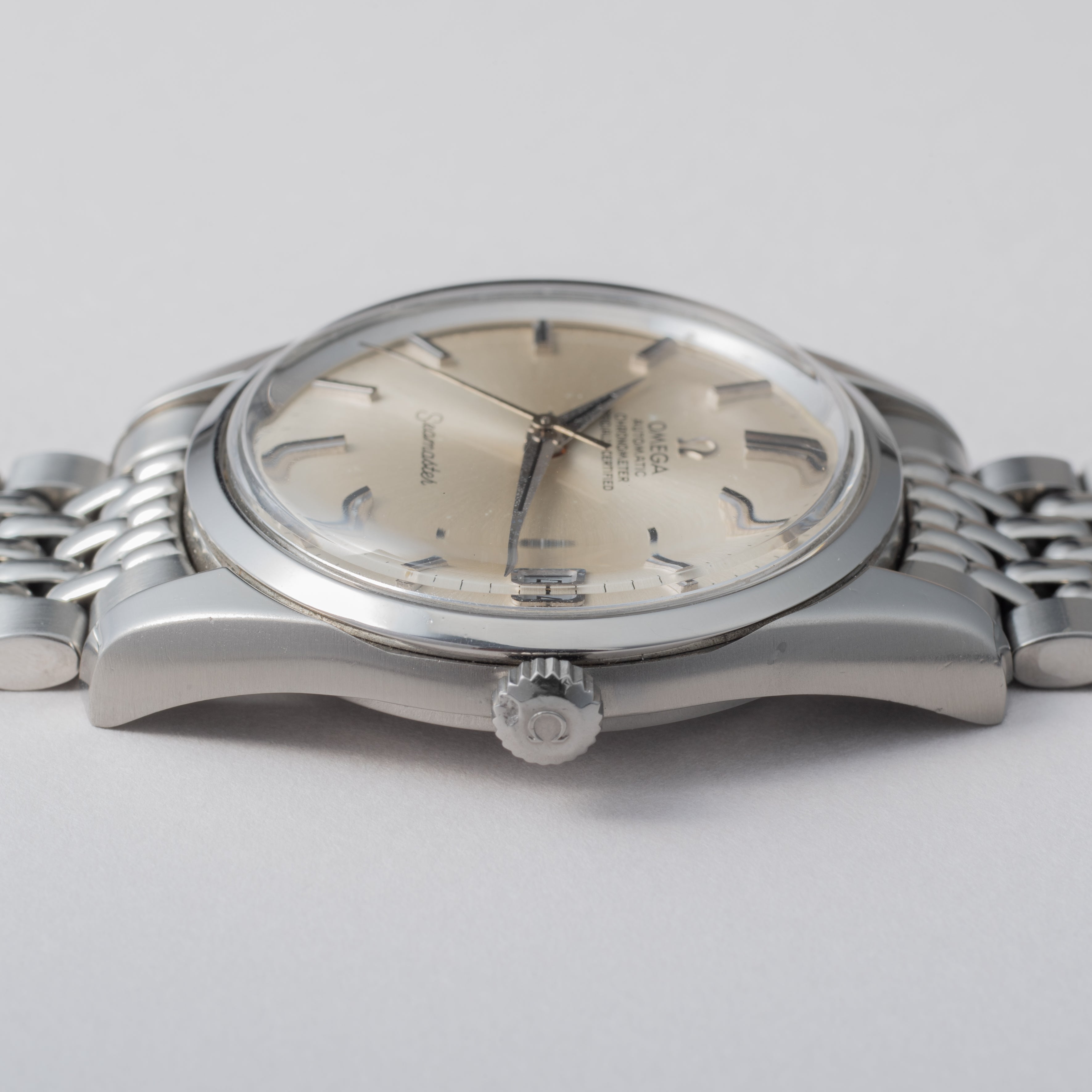 オメガ シーマスター クロノメーター 1969年製 Ref.166.010 SP 純正ブレス