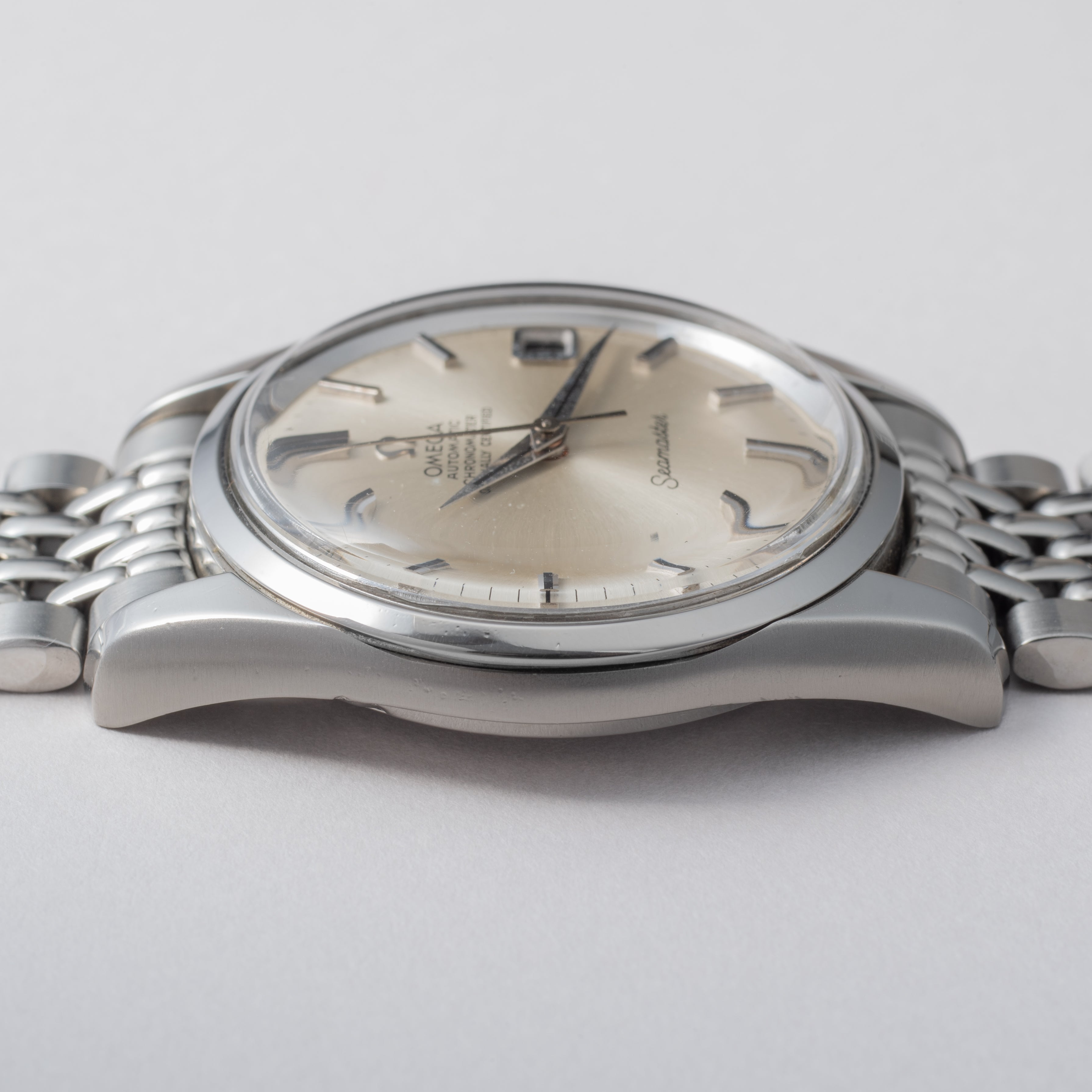 オメガ シーマスター クロノメーター 1969年製 Ref.166.010 SP 純正ブレス
