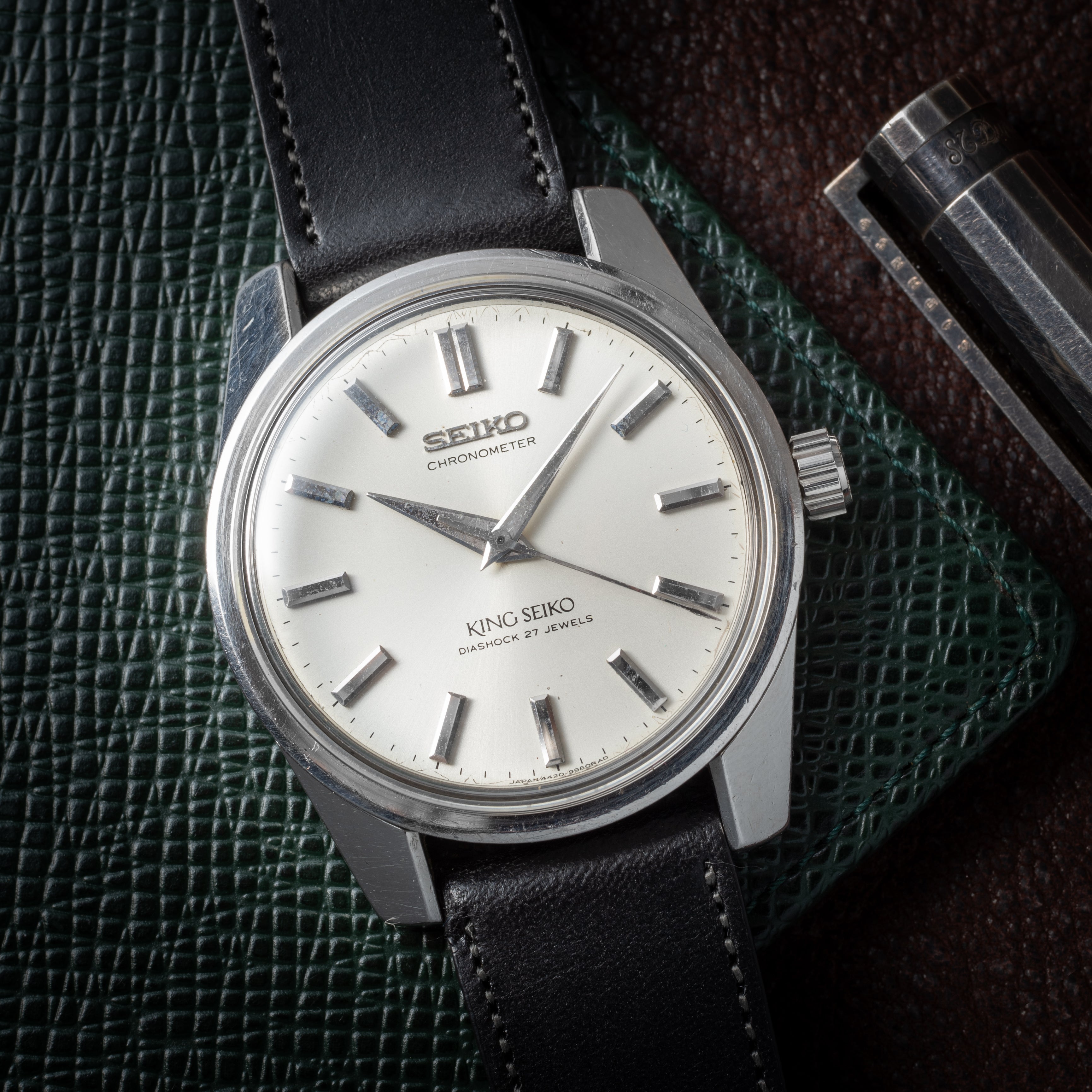 キングセイコー クロノメーター 1966年製 後期型 44KS Ref.4420-9990