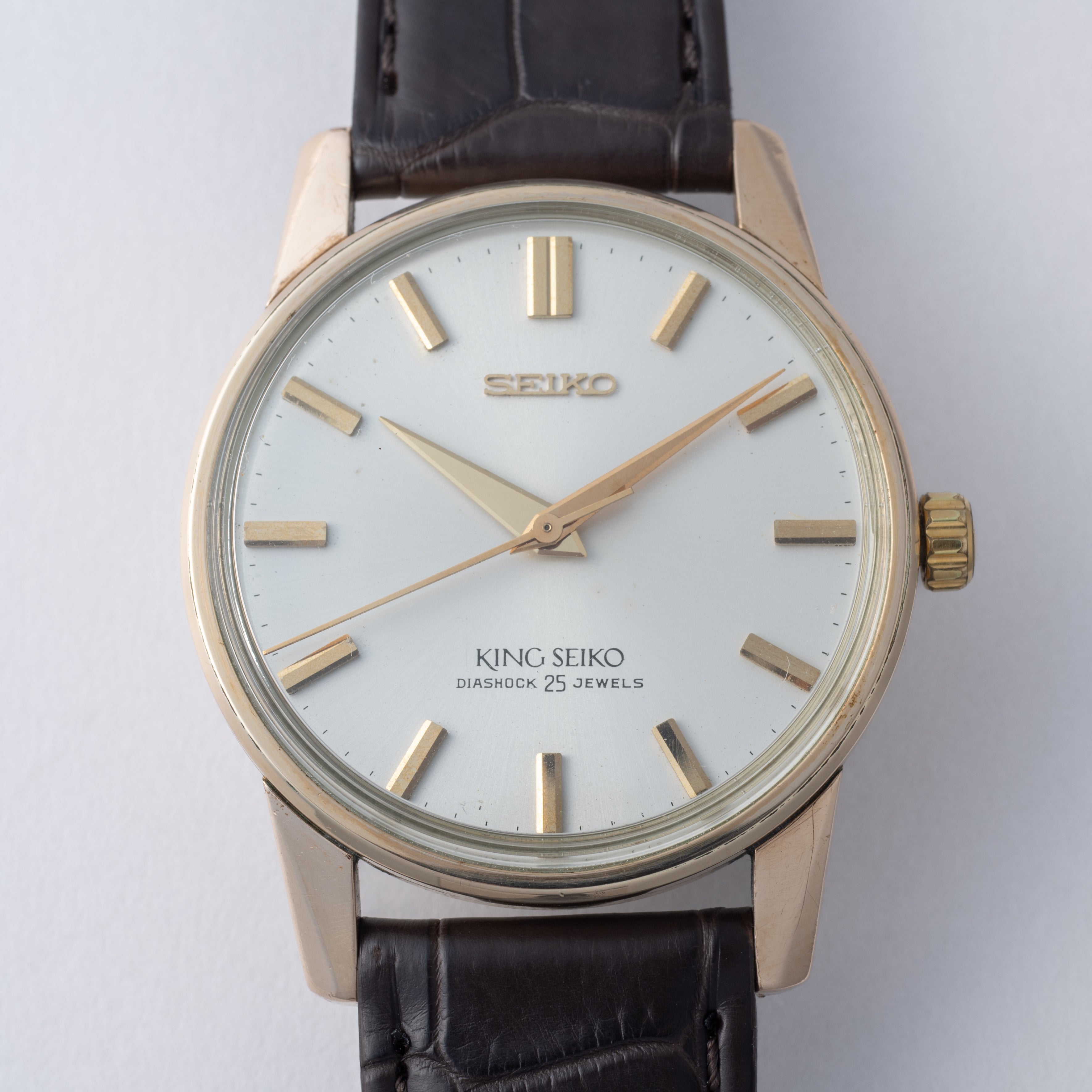 キングセイコー 2nd 1965年製 AGF 楯メダリオン Ref.442000