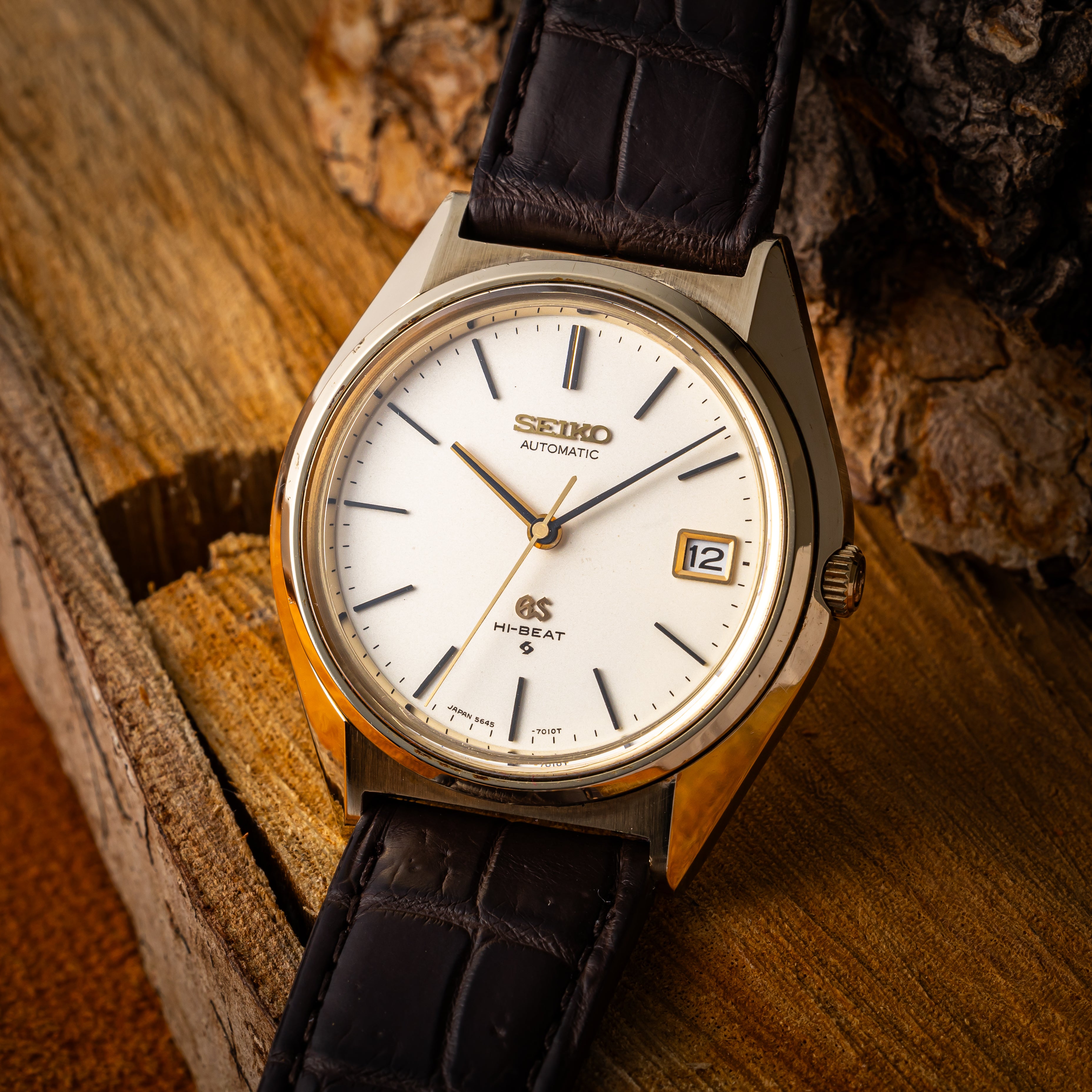 グランドセイコー 1971年製 CAPゴールド Ref.5645-7010 56GS ハイビート自動巻き