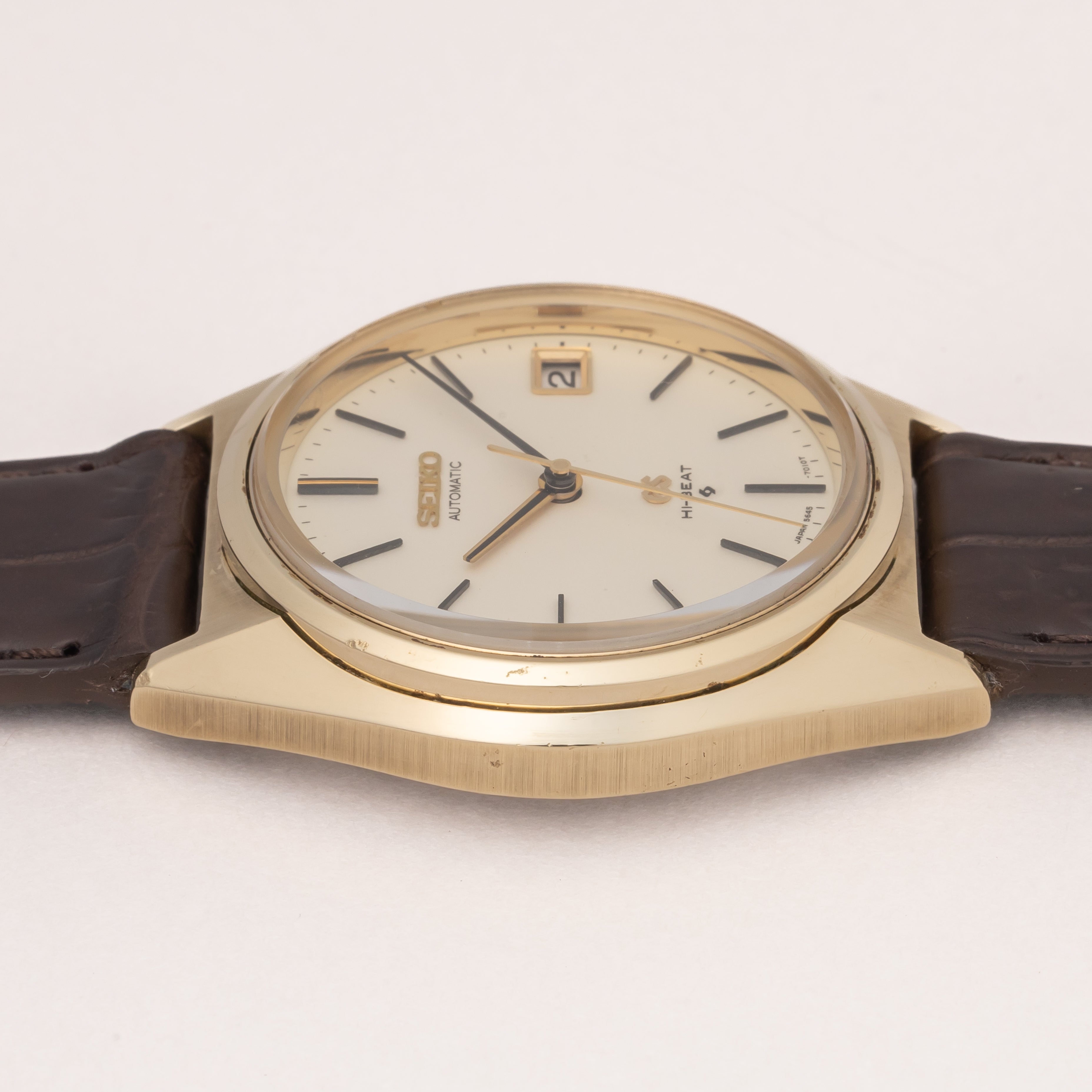 グランドセイコー 1971年製 CAPゴールド Ref.5645-7010 56GS ハイビート自動巻き