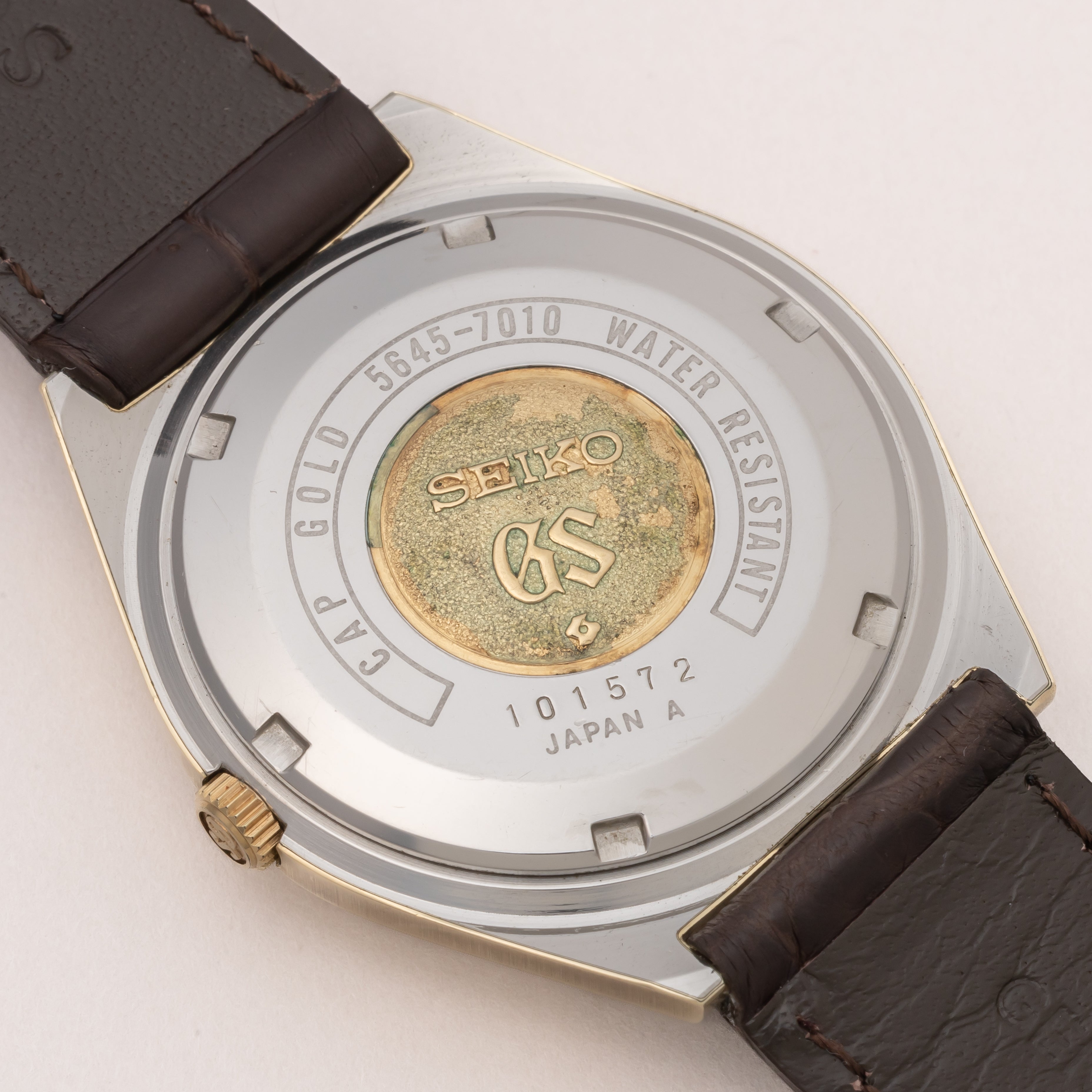 グランドセイコー 1971年製 CAPゴールド Ref.5645-7010 56GS ハイビート自動巻き