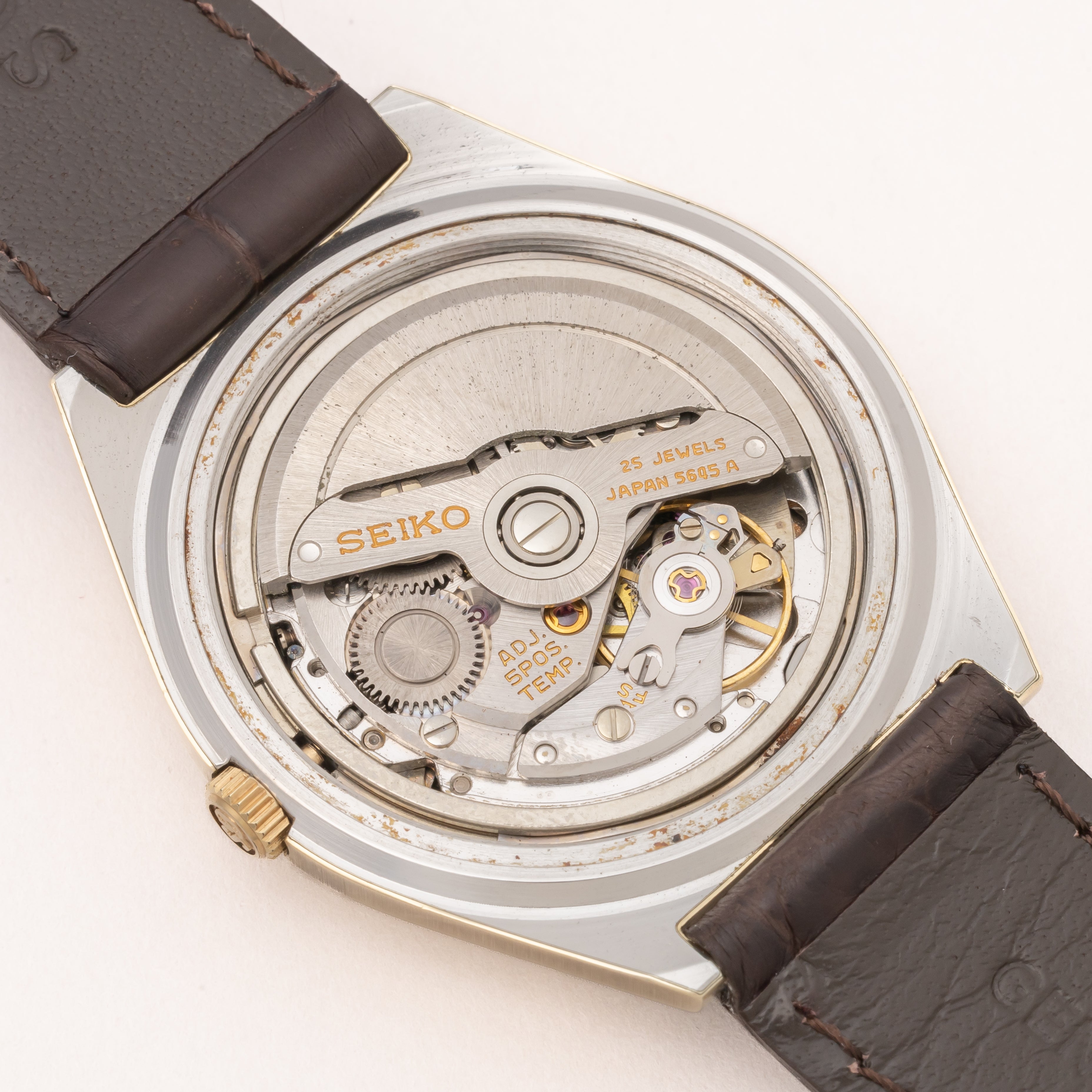 グランドセイコー 1971年製 CAPゴールド Ref.5645-7010 56GS ハイビート自動巻き