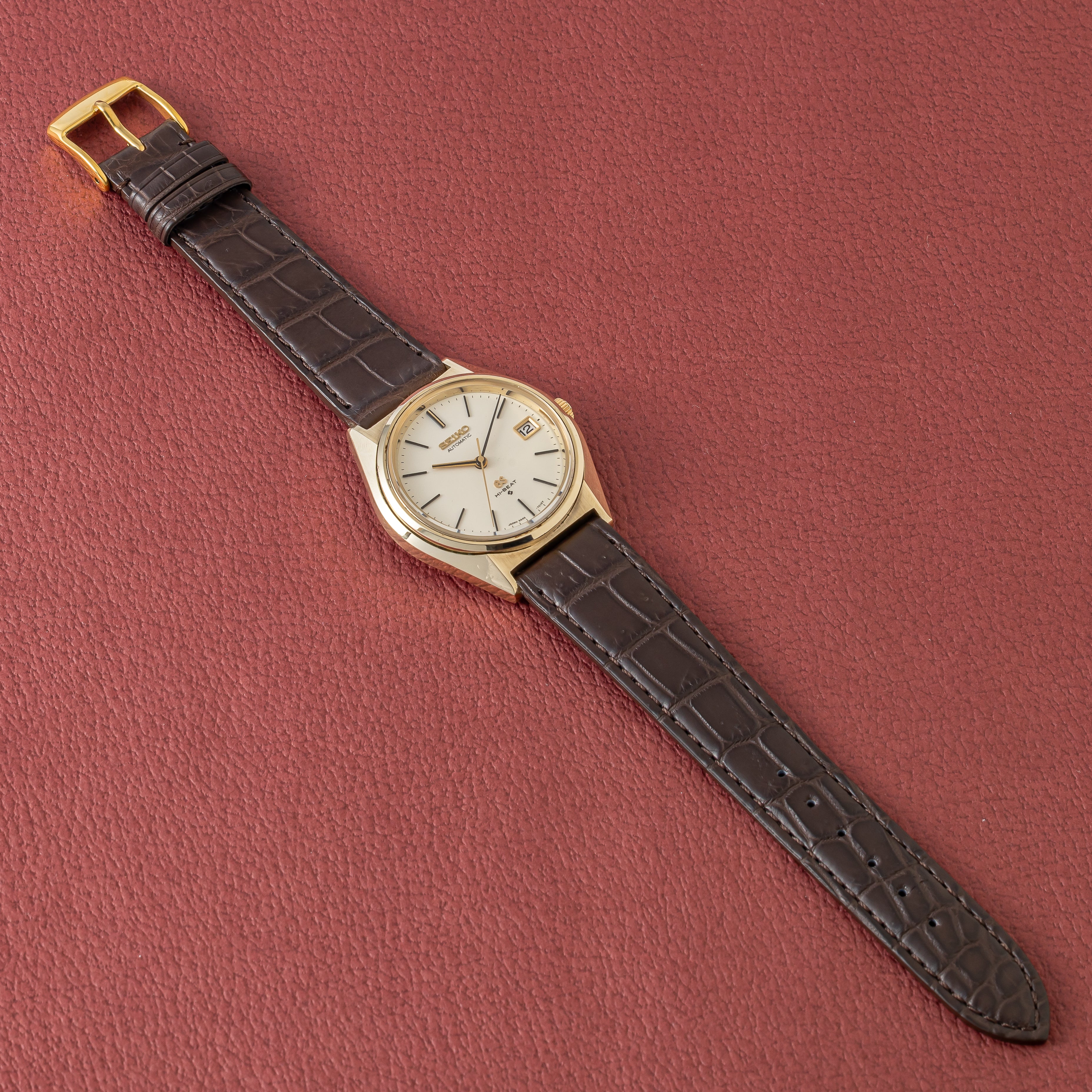 グランドセイコー 1971年製 CAPゴールド Ref.5645-7010 56GS ハイビート自動巻き