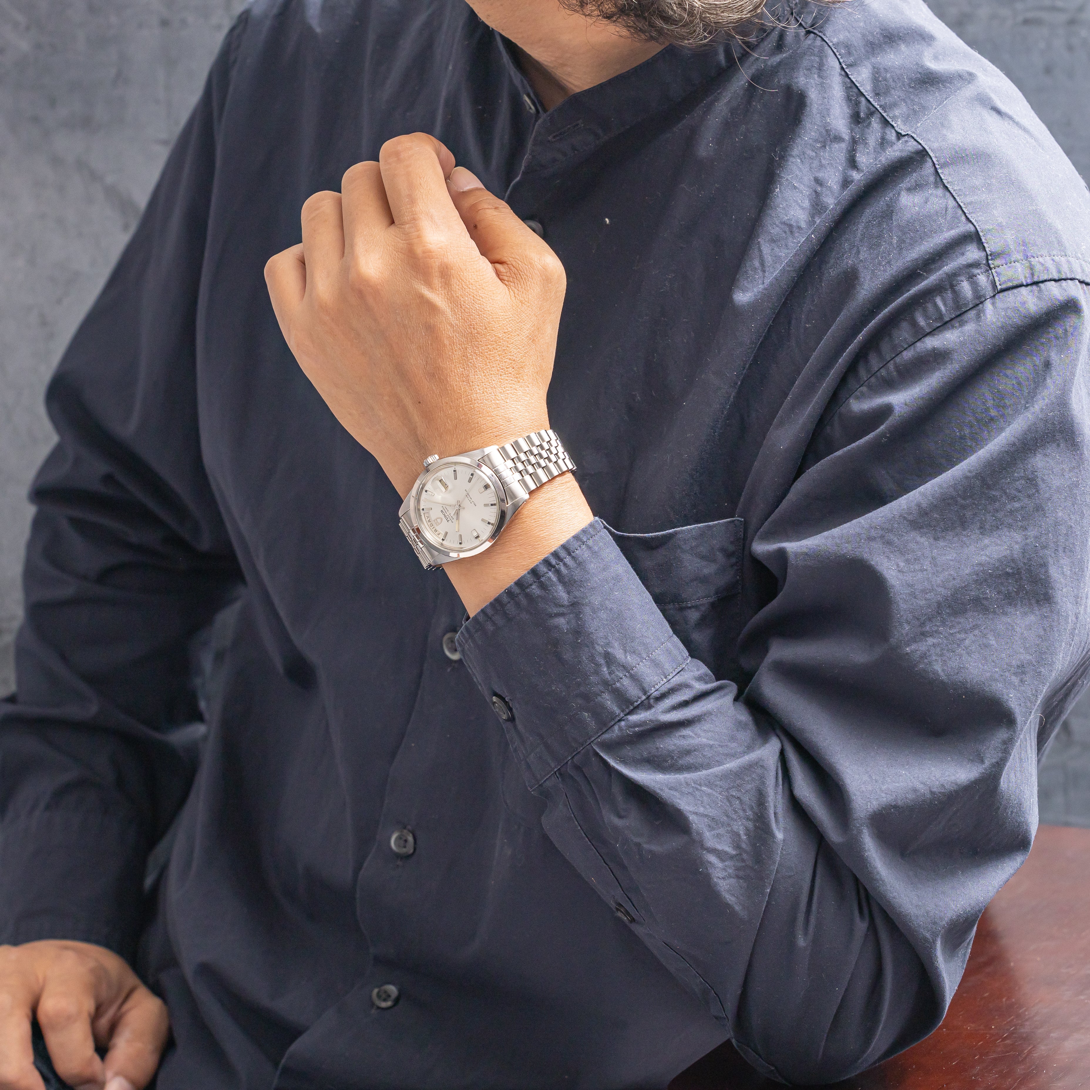 チューダー オイスタープリンス デイトデイ 1970年製/昭和45年製 Ref.7017/0 ブレス付き