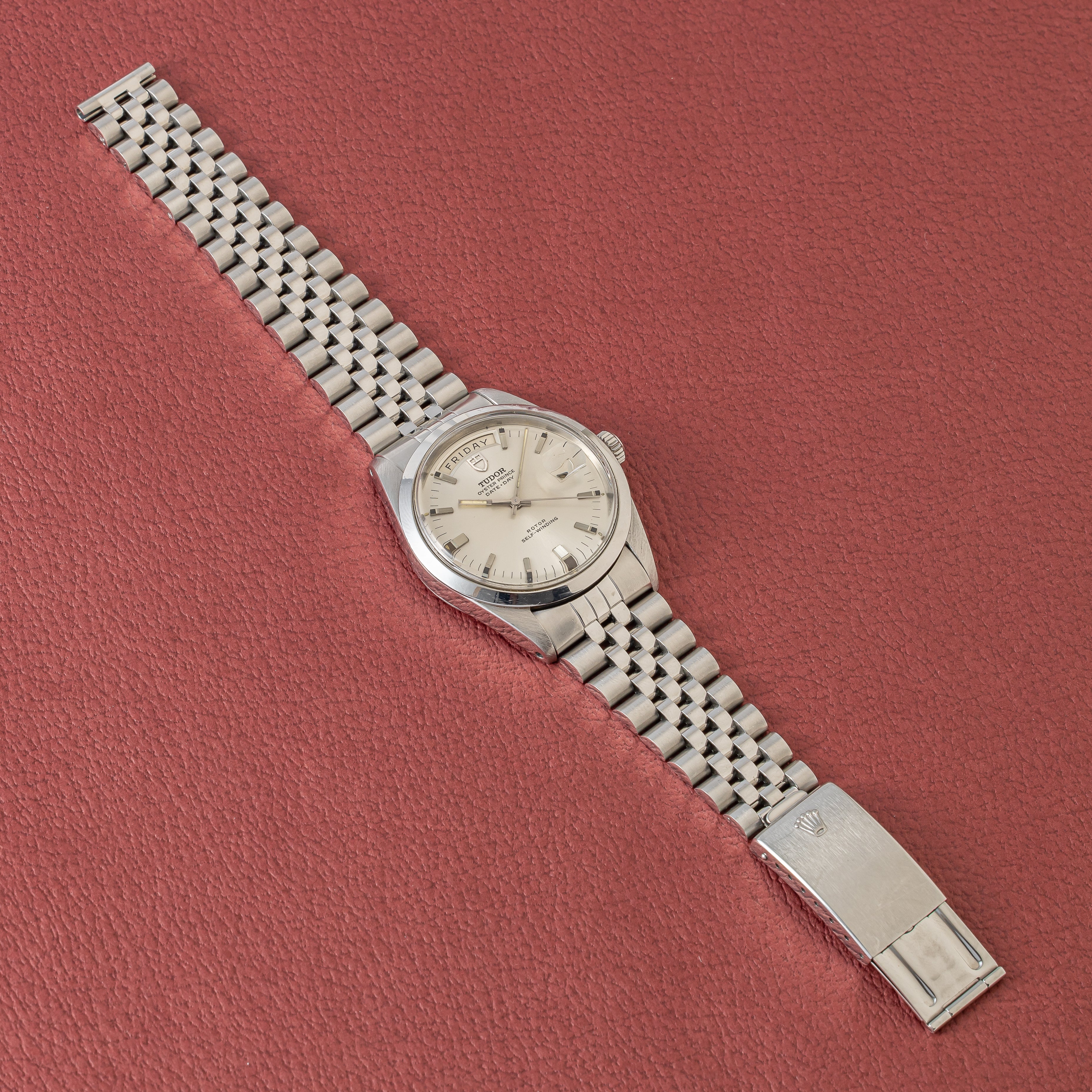 チューダー オイスタープリンス デイトデイ 1970年製/昭和45年製 Ref.7017/0 ブレス付き