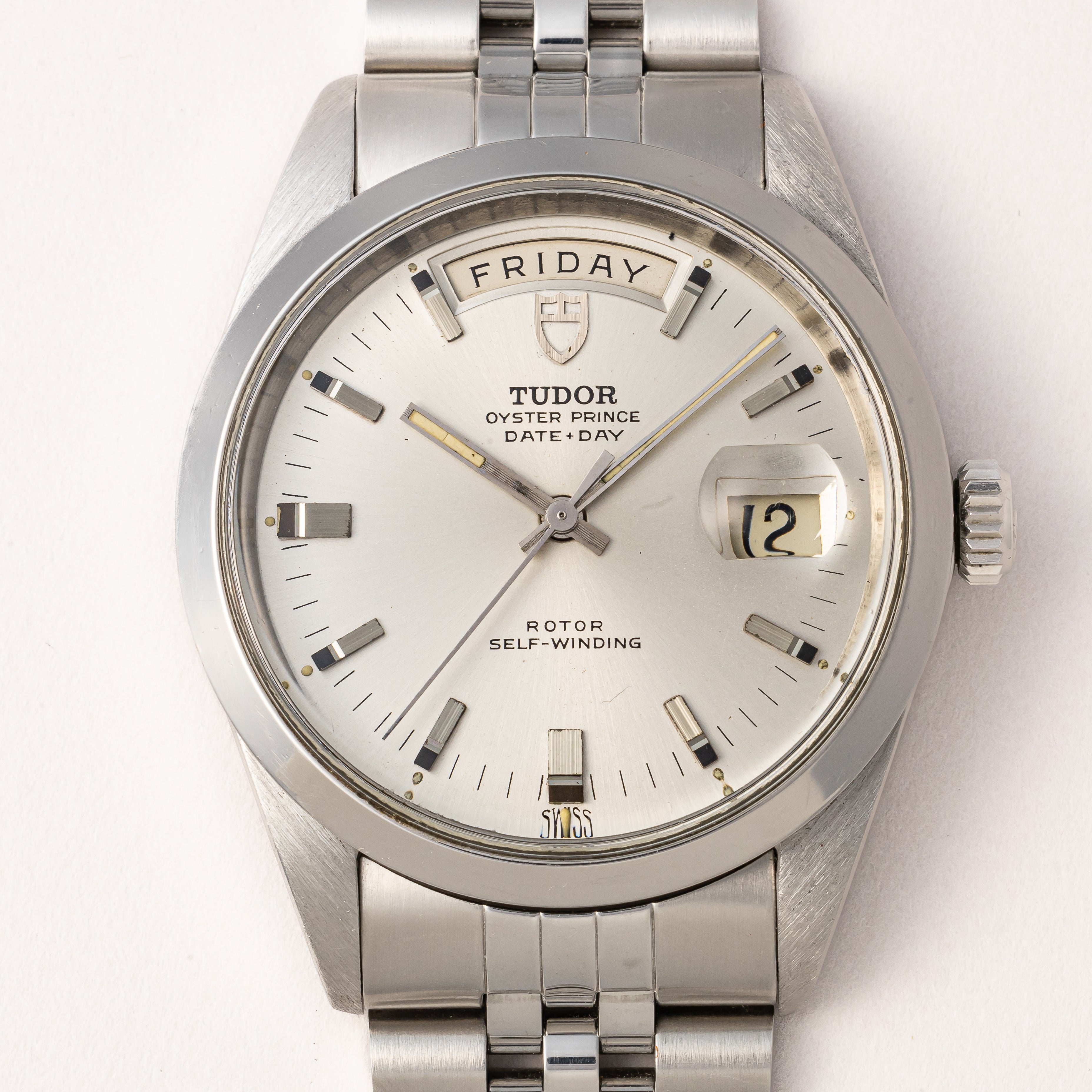 チューダー オイスタープリンス デイトデイ 1970年製/昭和45年製 Ref.7017/0 ブレス付き
