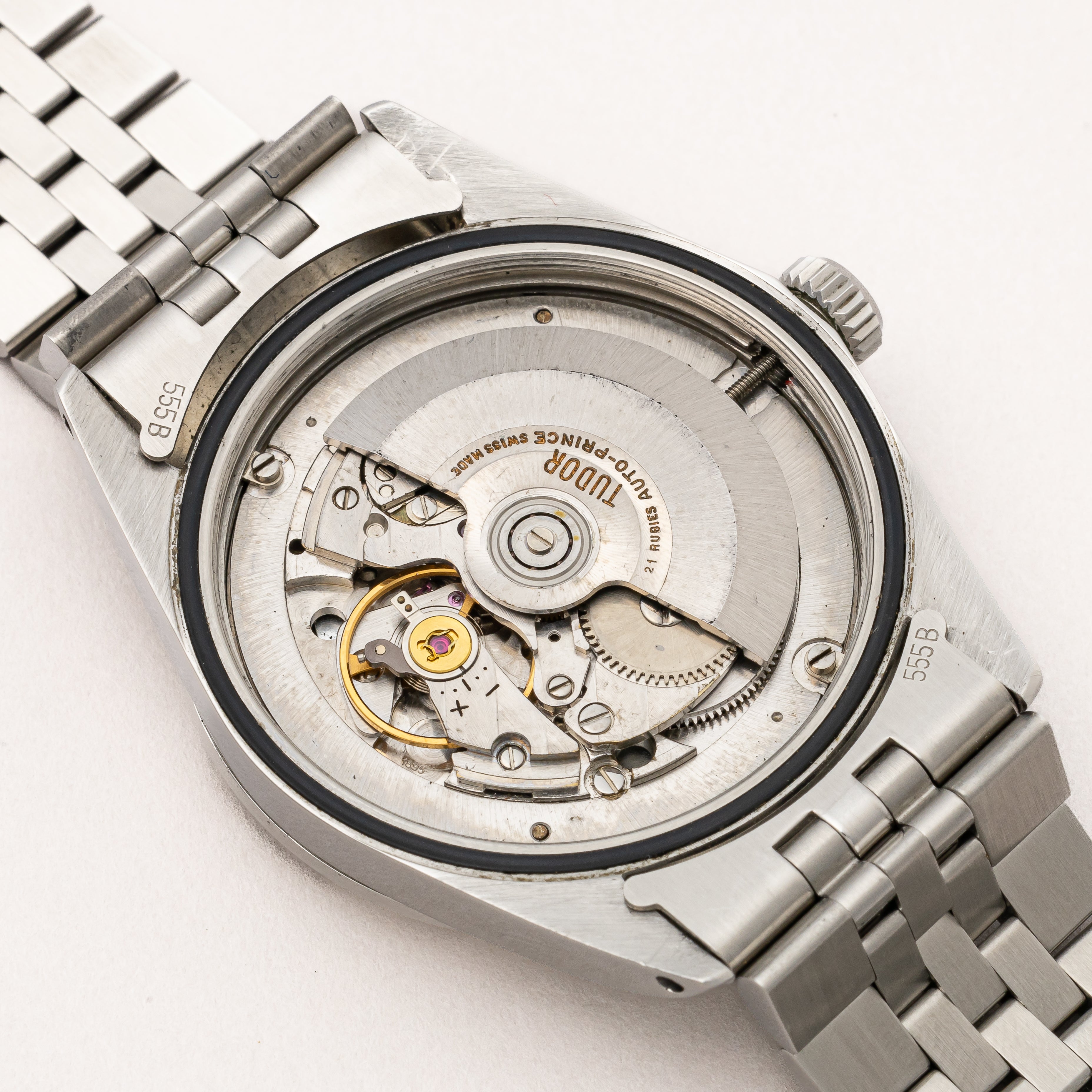 チューダー オイスタープリンス デイトデイ 1970年製/昭和45年製 Ref.7017/0 ブレス付き