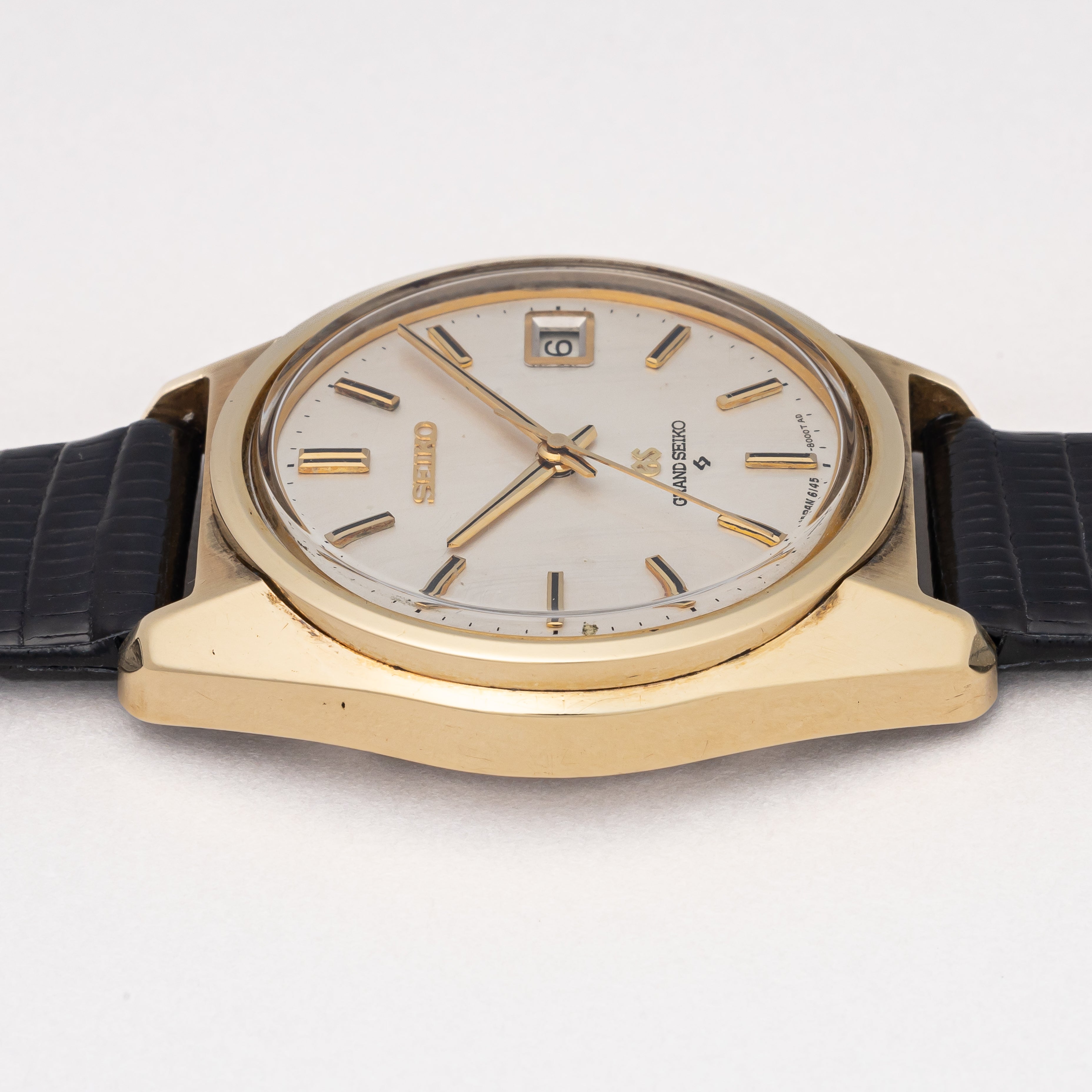 グランドセイコー CAPゴールド 10振動自動巻き Ref.6145-8000 1967年製 61GS 純正尾錠付き