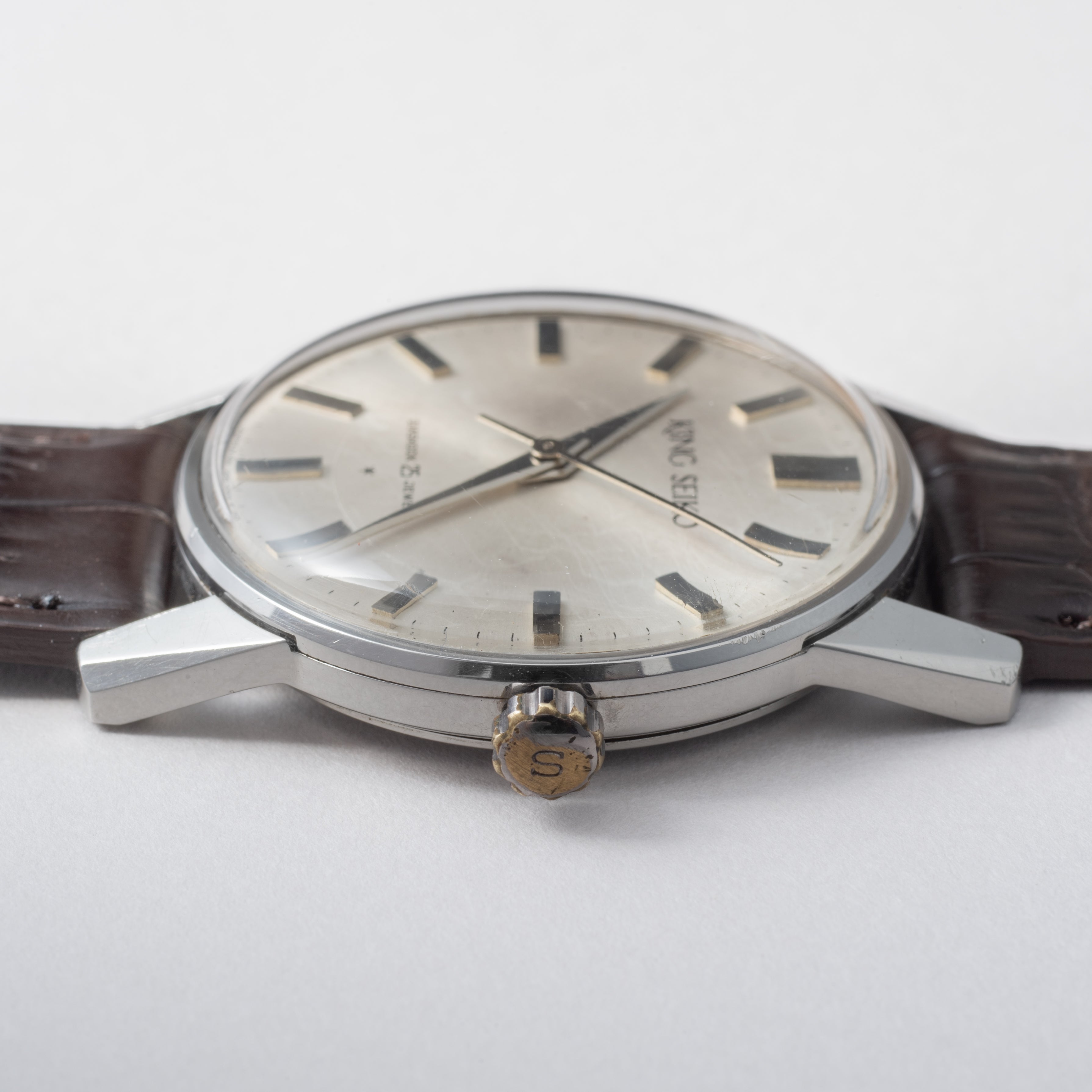 キングセイコー ファーストモデル 1963年製 ステンレスケース Ref.15034