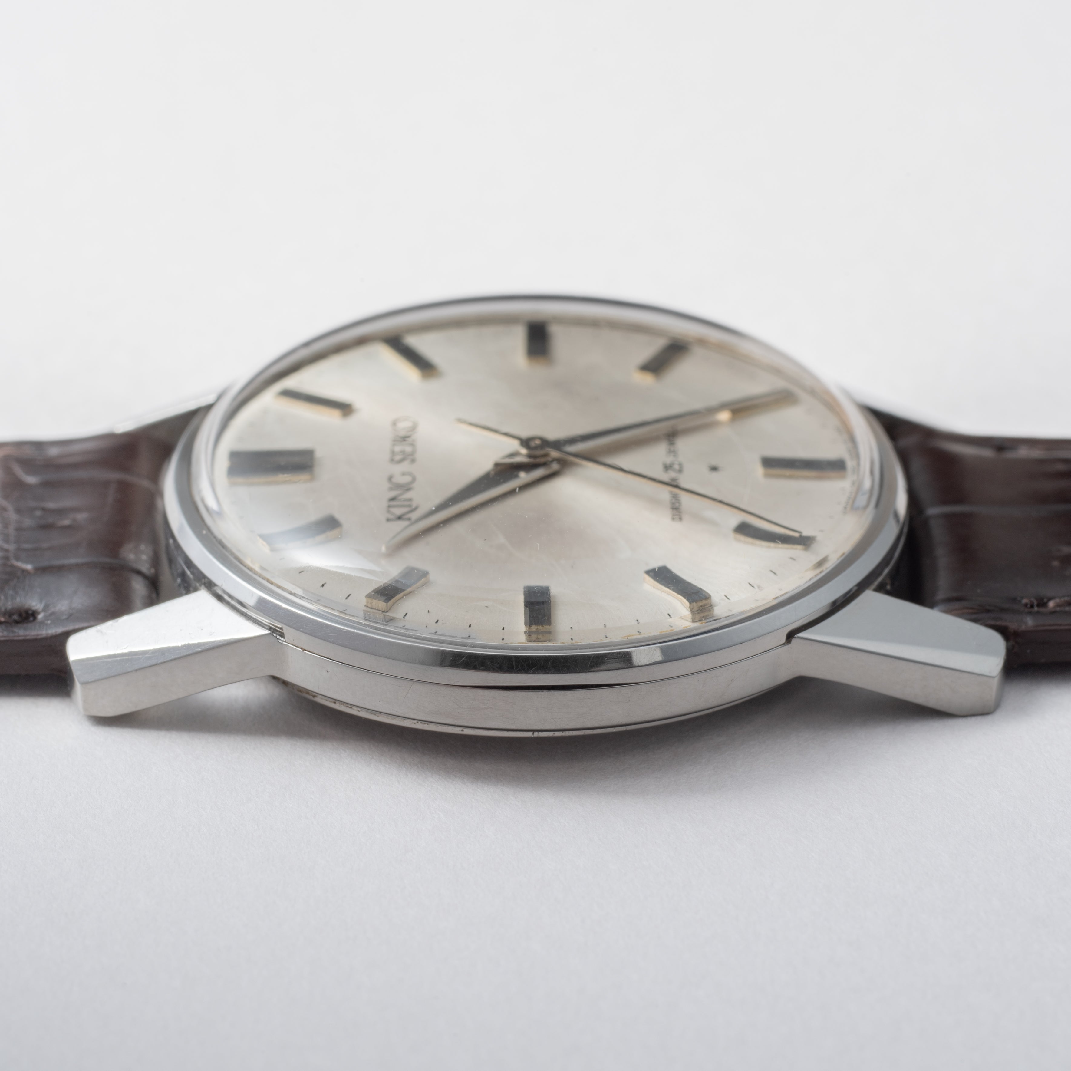 キングセイコー ファーストモデル 1963年製 ステンレスケース Ref.15034