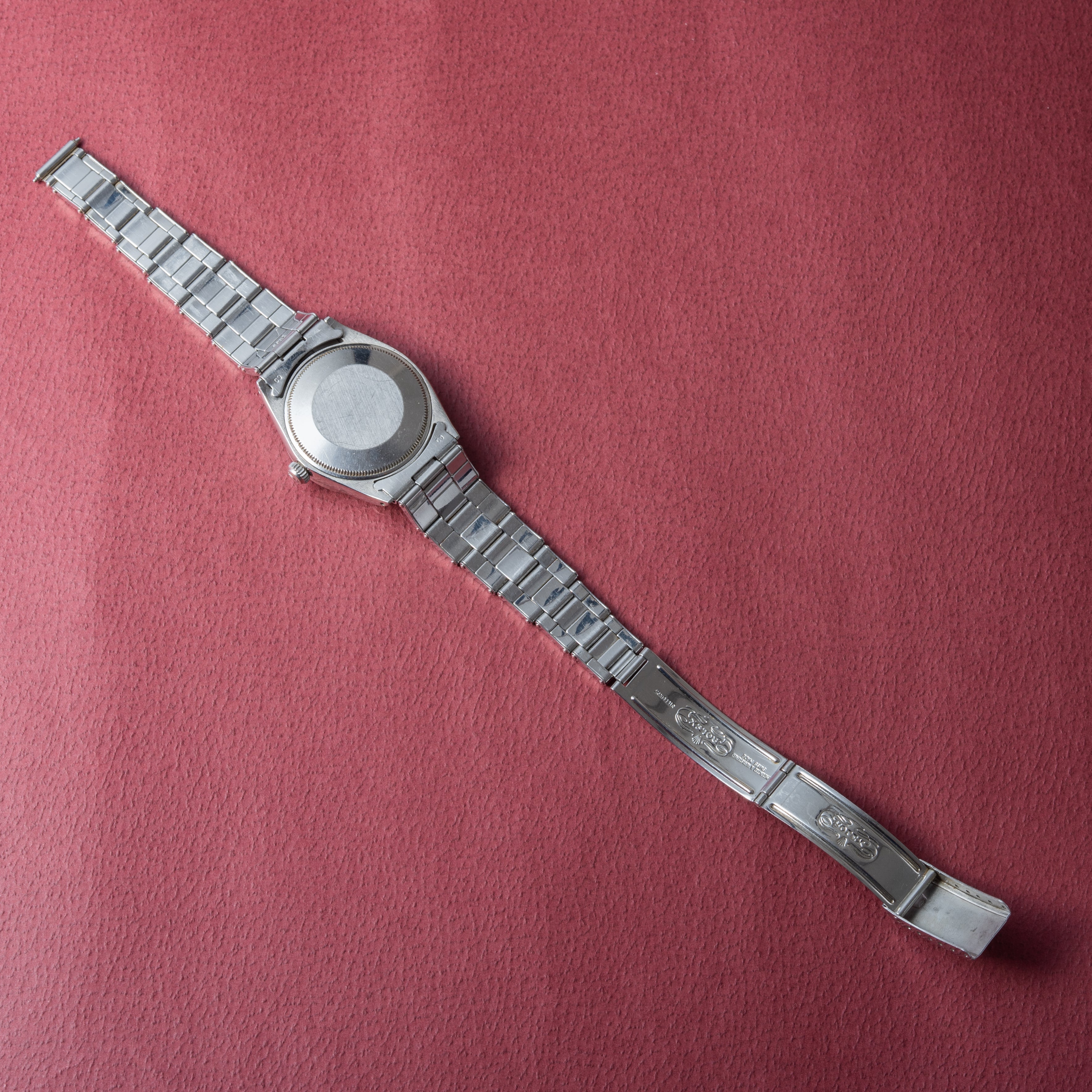 ロレックス オイスターパーペチュアル 1967年製 Ref.1007 グレーダイヤル