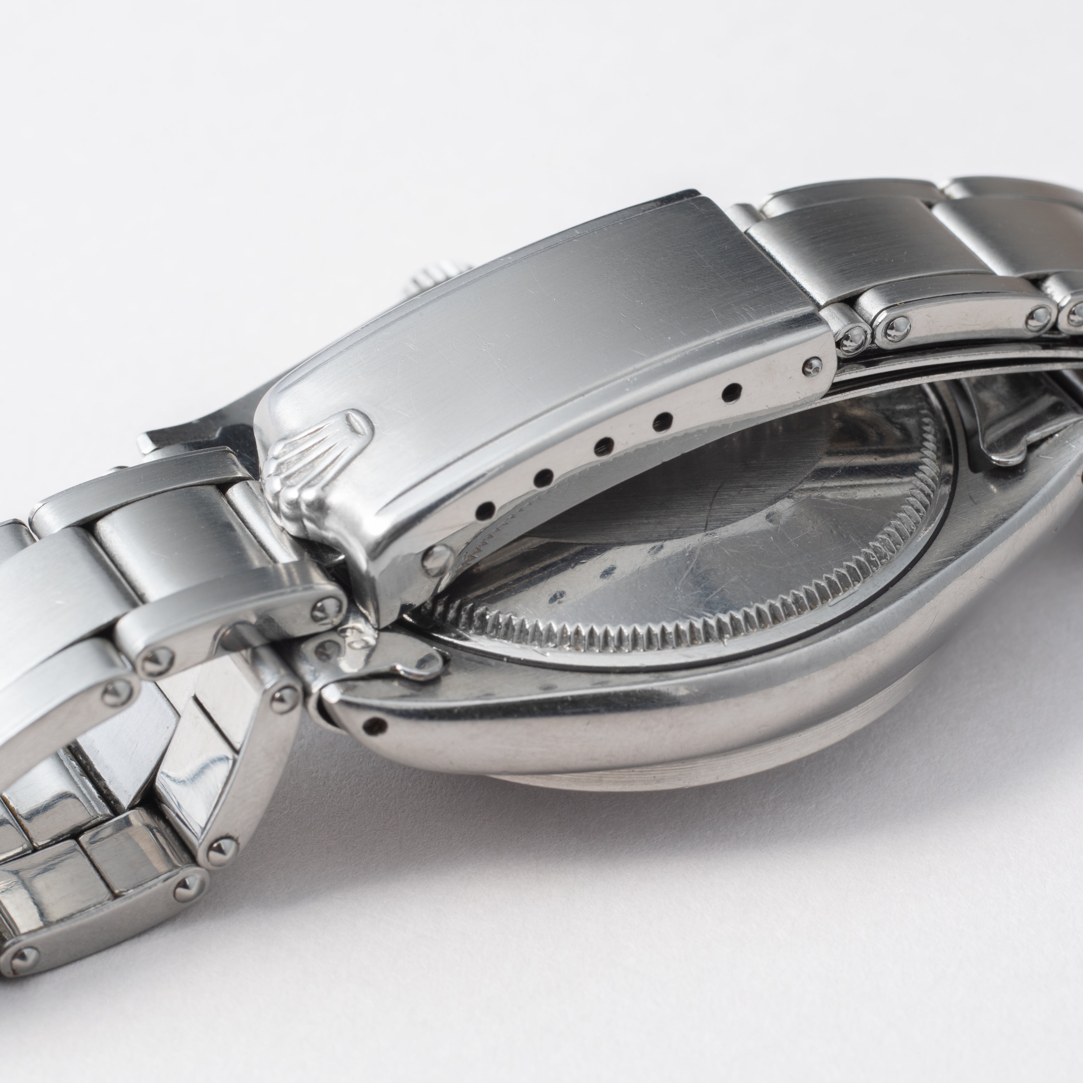 ロレックス オイスターパーペチュアル 1967年製 Ref.1007 グレーダイヤル