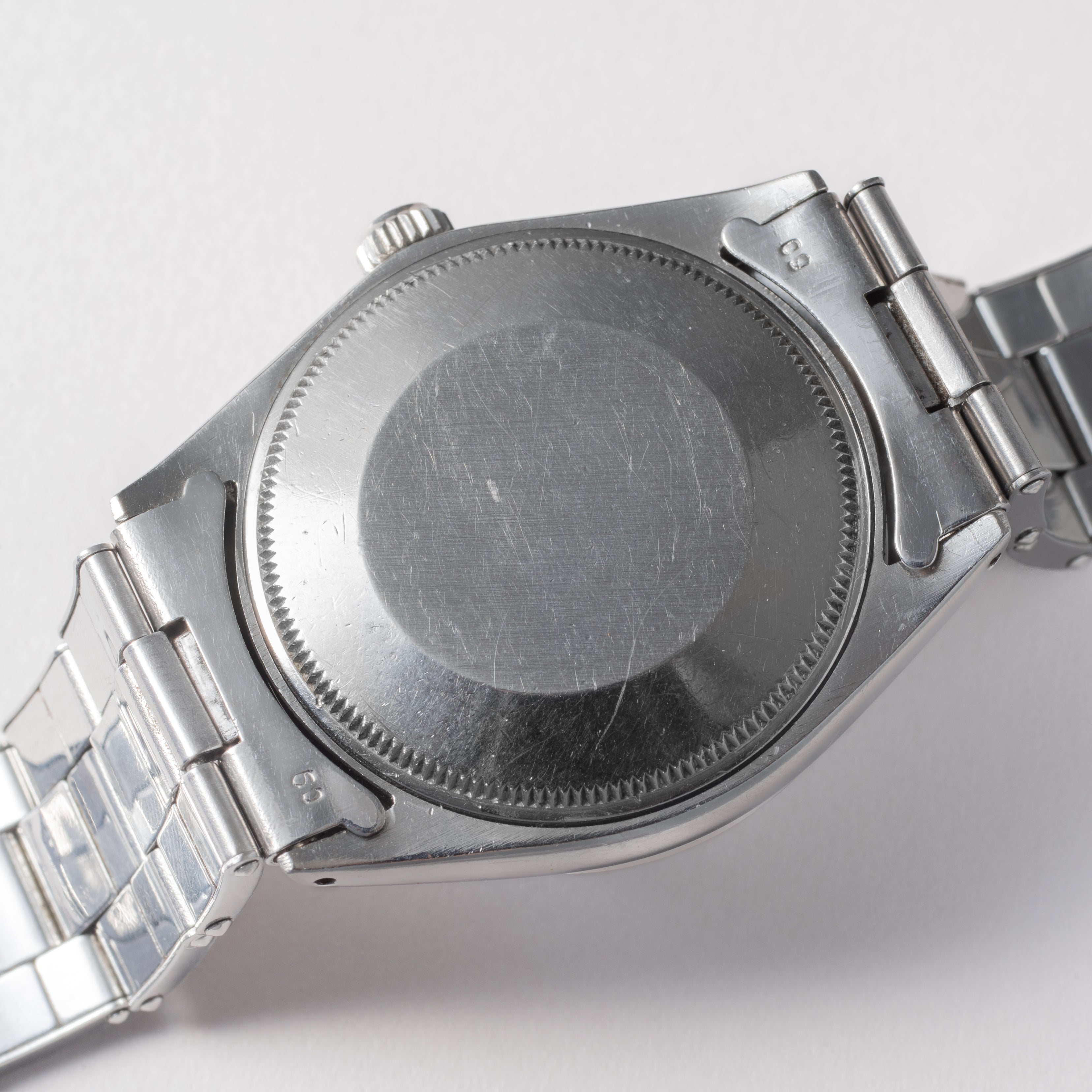 ロレックス オイスターパーペチュアル 1967年製 Ref.1007 グレーダイヤル