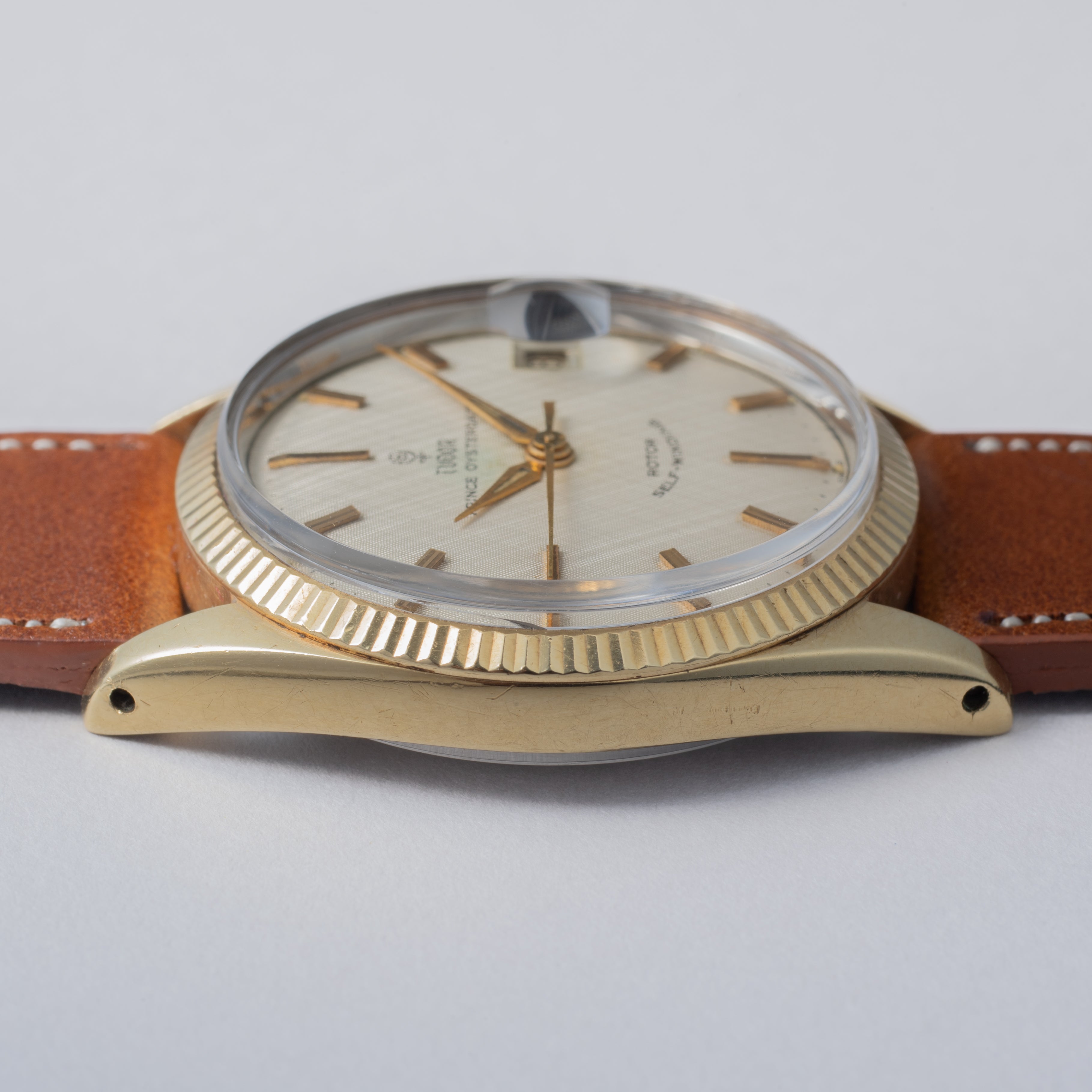 チューダー プリンスオイスターデイト 小薔薇 Ref. 7964 1963年製 王冠リューズ リネンダイヤル