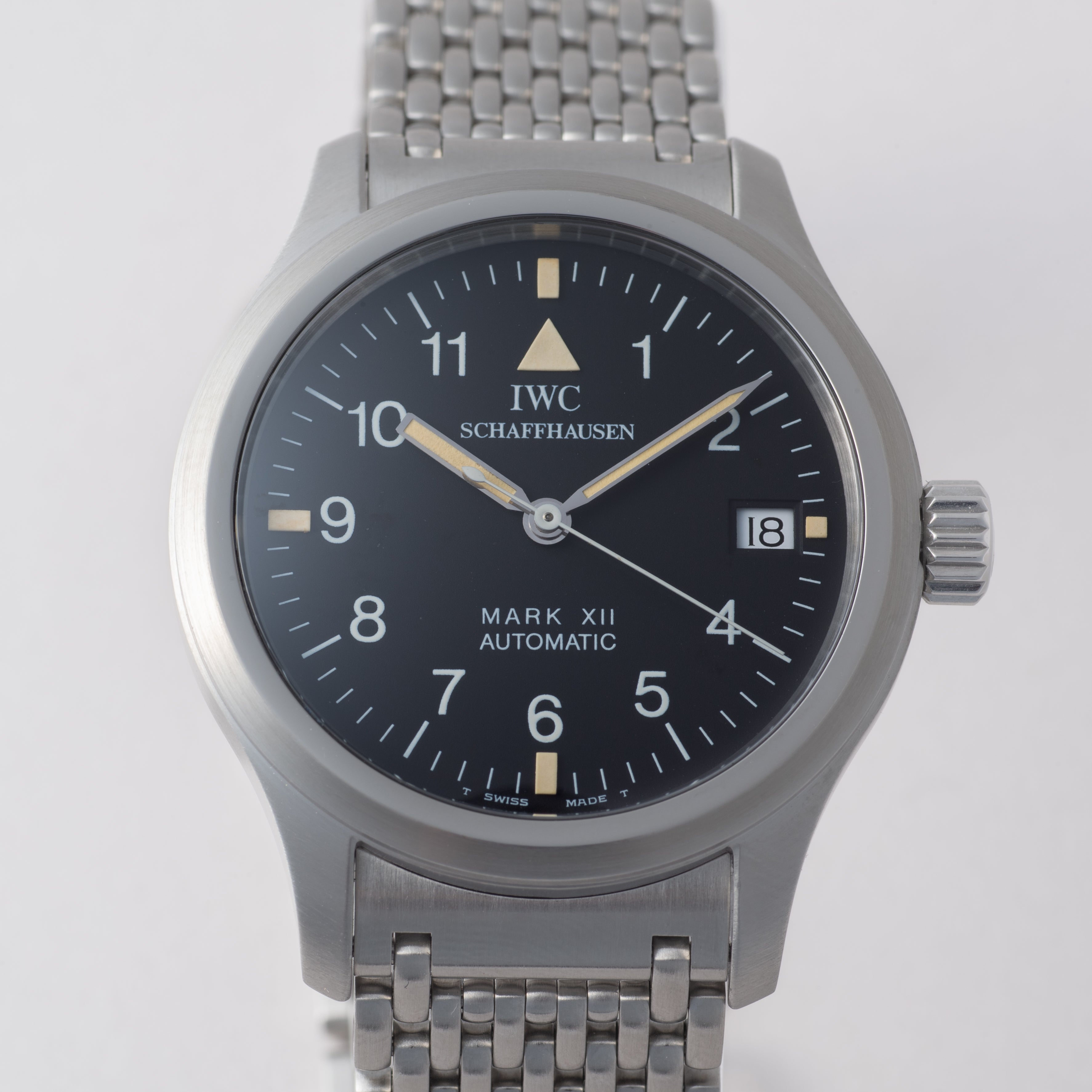 IWC マーク12 1996年製 Cal.884/2 Ref.3241 自動巻き 純正ブレス付き