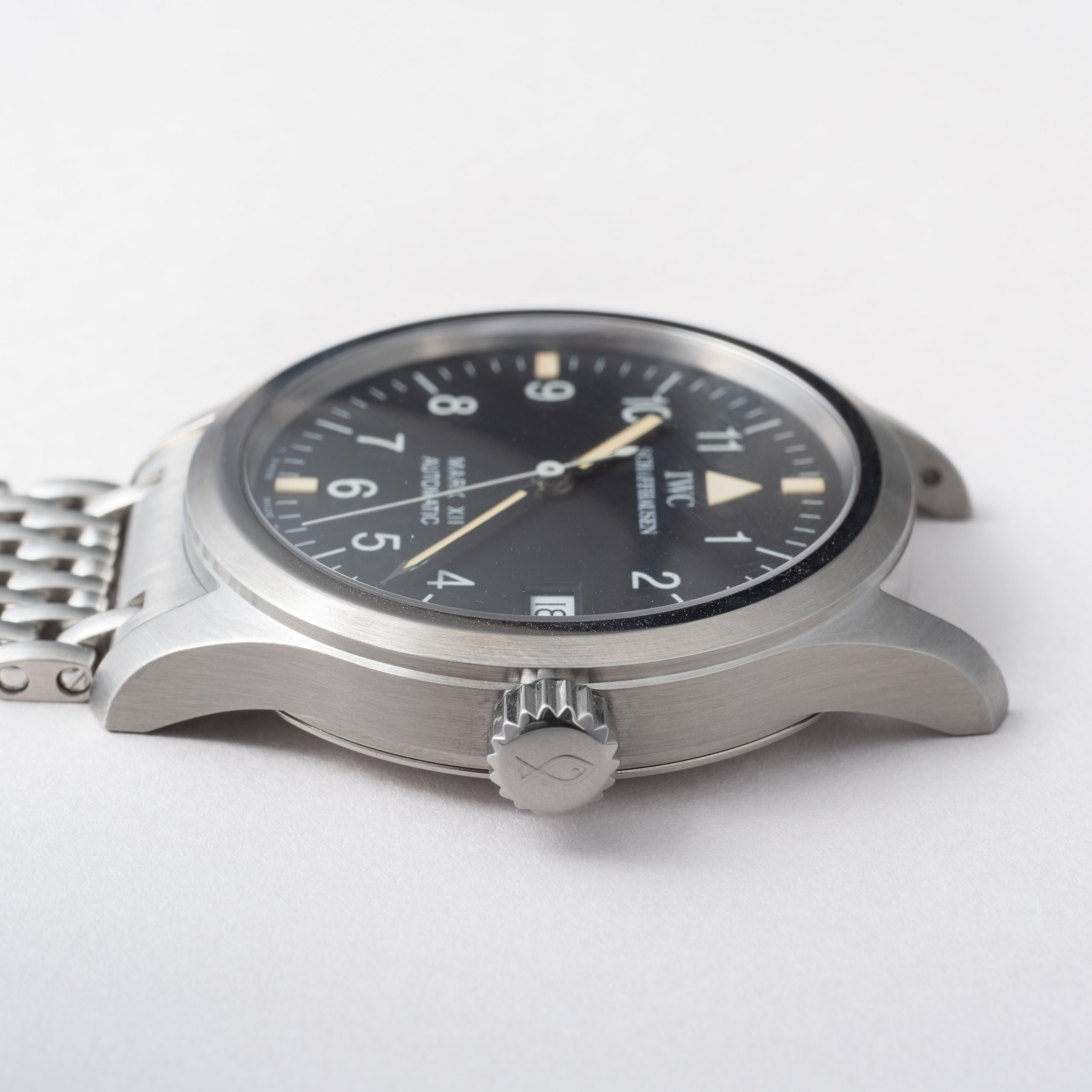 IWC マーク12 1996年製 Cal.884/2 Ref.3241 自動巻き 純正ブレス付き