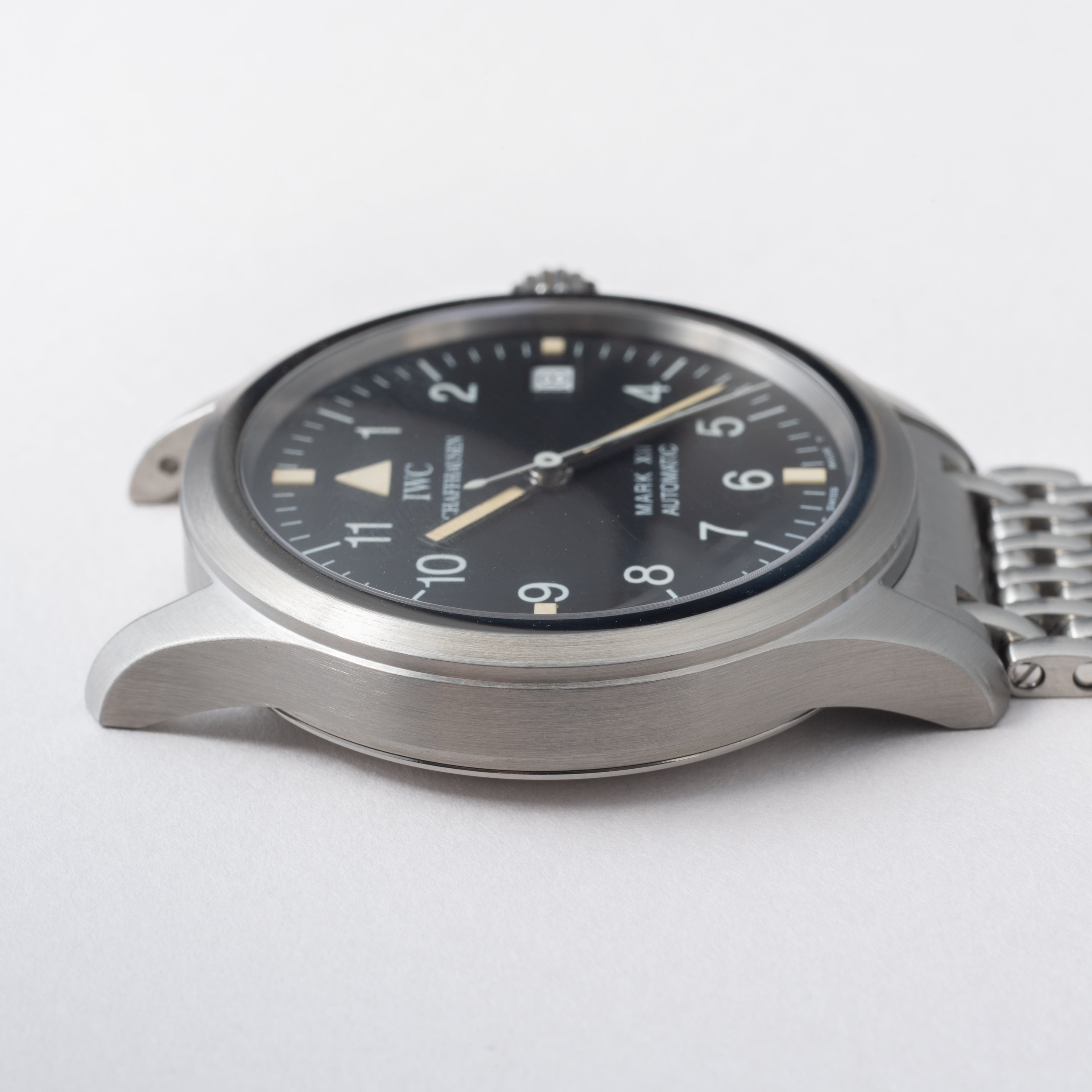 IWC マーク12 1996年製 Cal.884/2 Ref.3241 自動巻き 純正ブレス付き