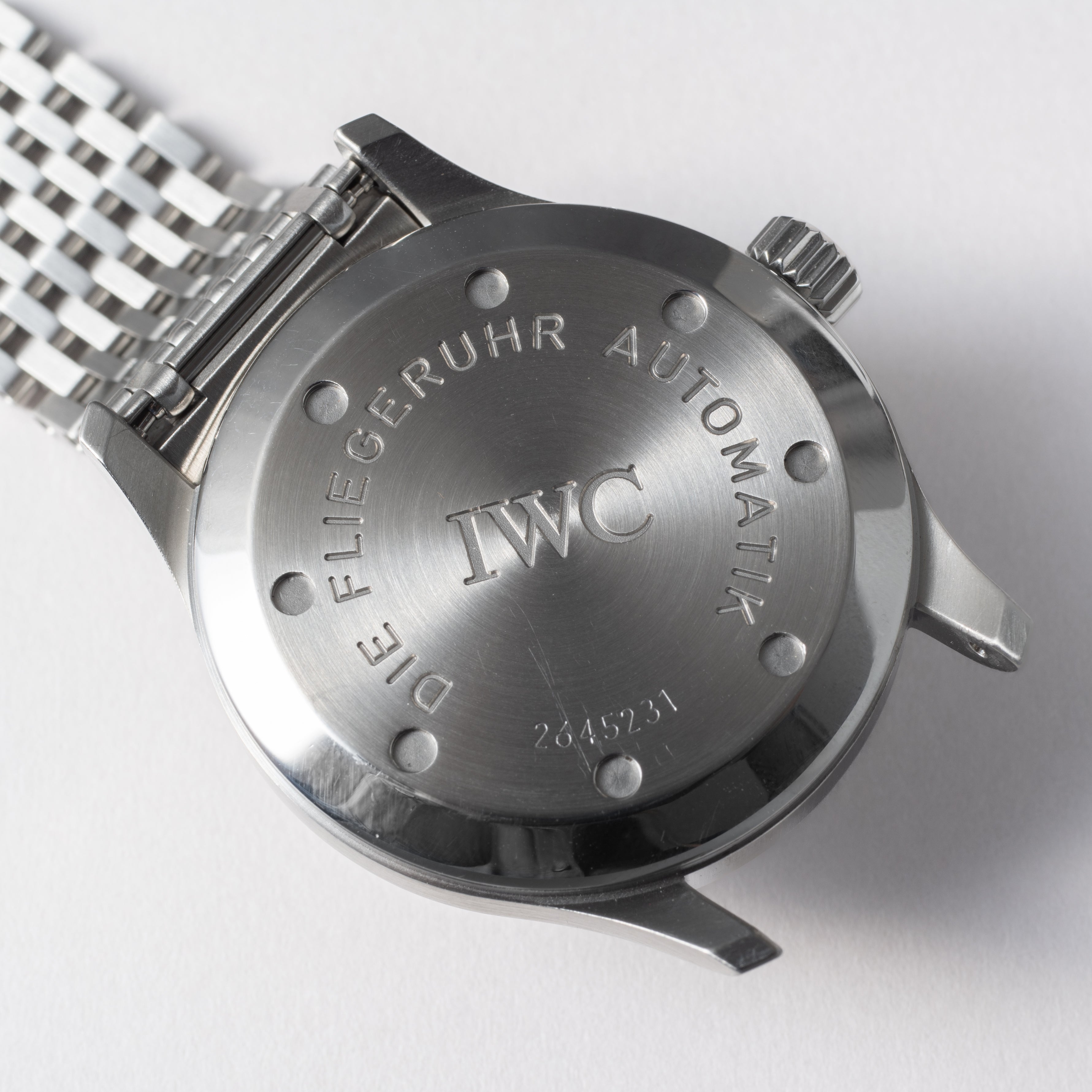 IWC マーク12 1996年製 Cal.884/2 Ref.3241 自動巻き 純正ブレス付き