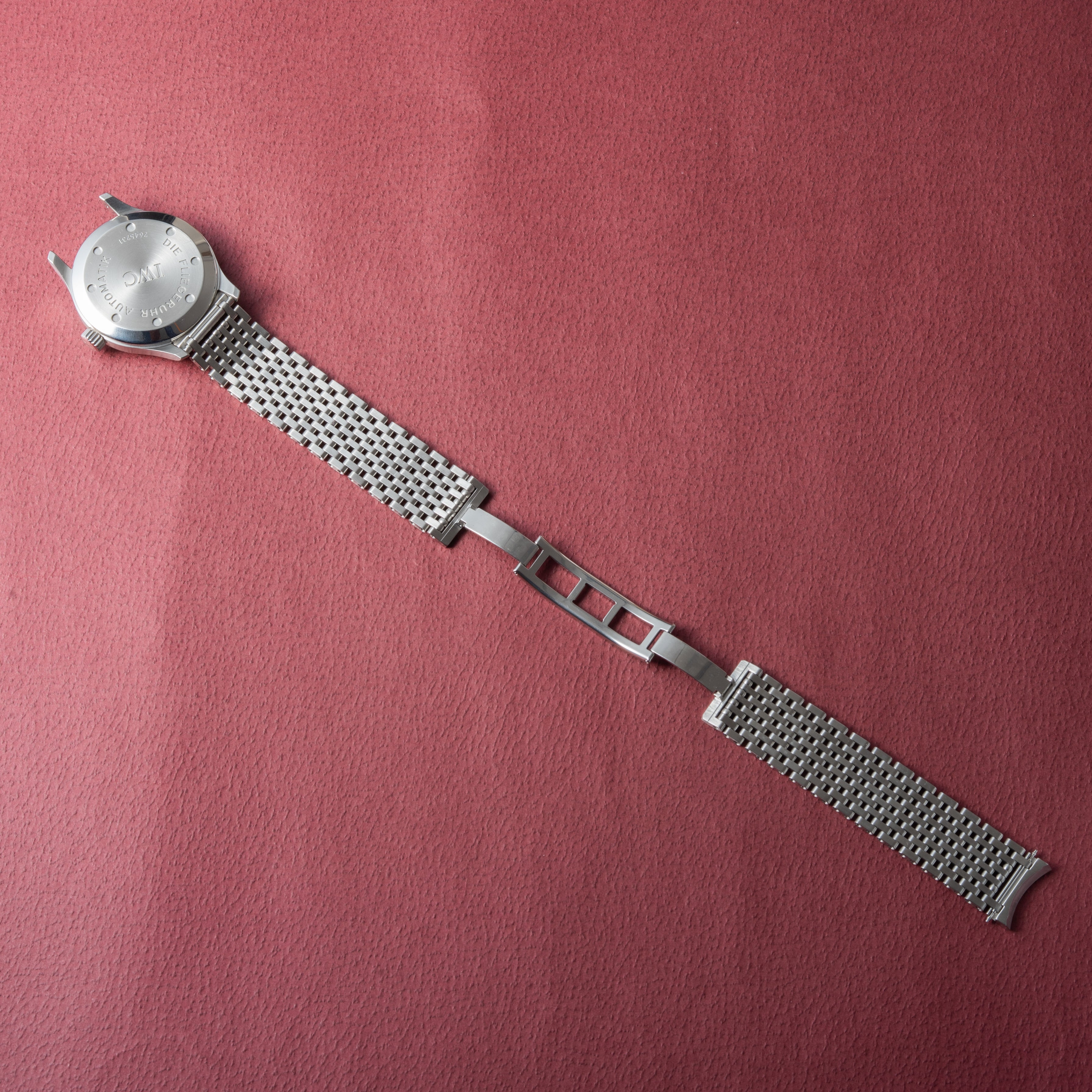 IWC マーク12 1996年製 Cal.884/2 Ref.3241 自動巻き 純正ブレス付き