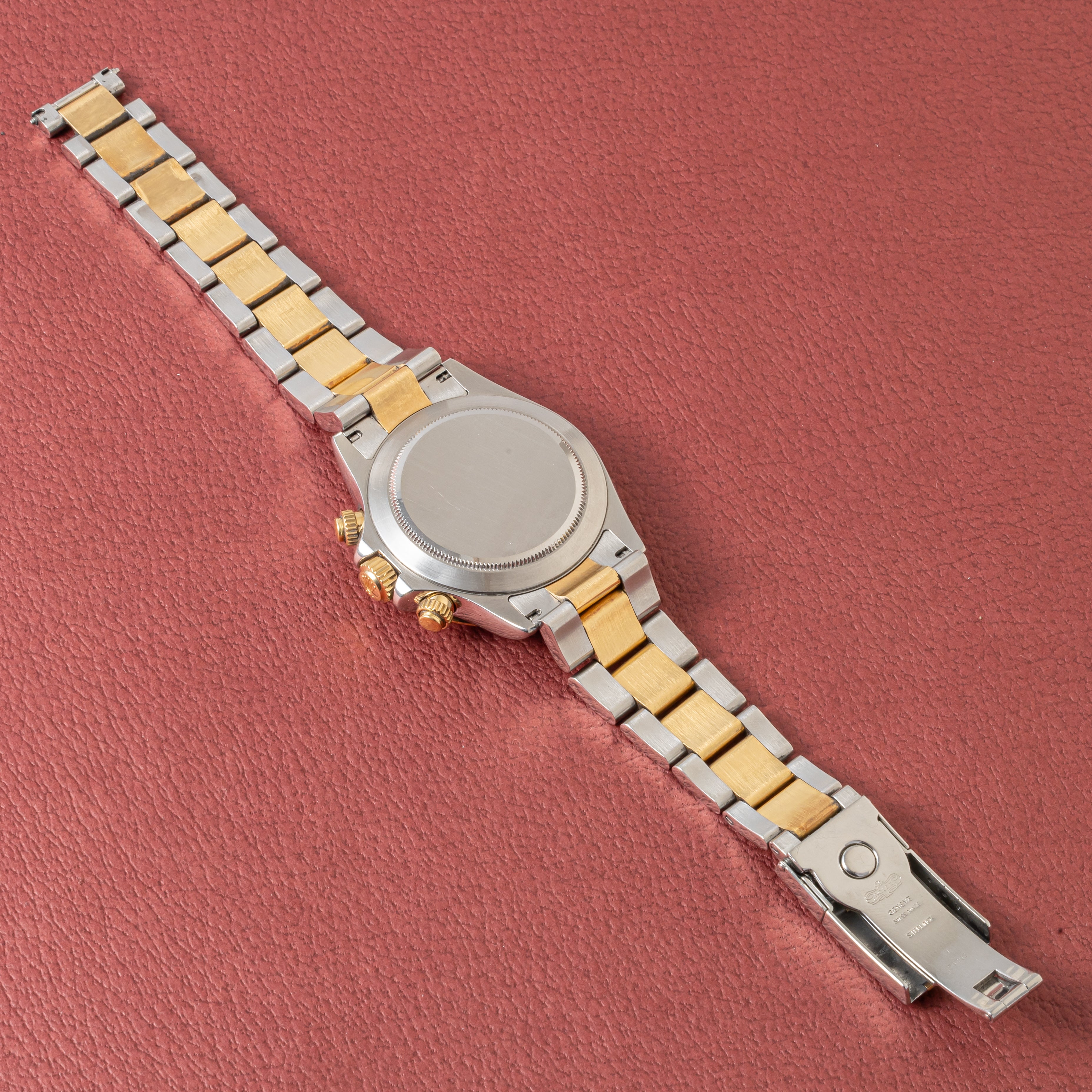 ロレックス デイトナ コンビ 2002年~2003年製 8Pダイヤダイヤル Ref.116523 国際サービス保証書、納品明細書付き