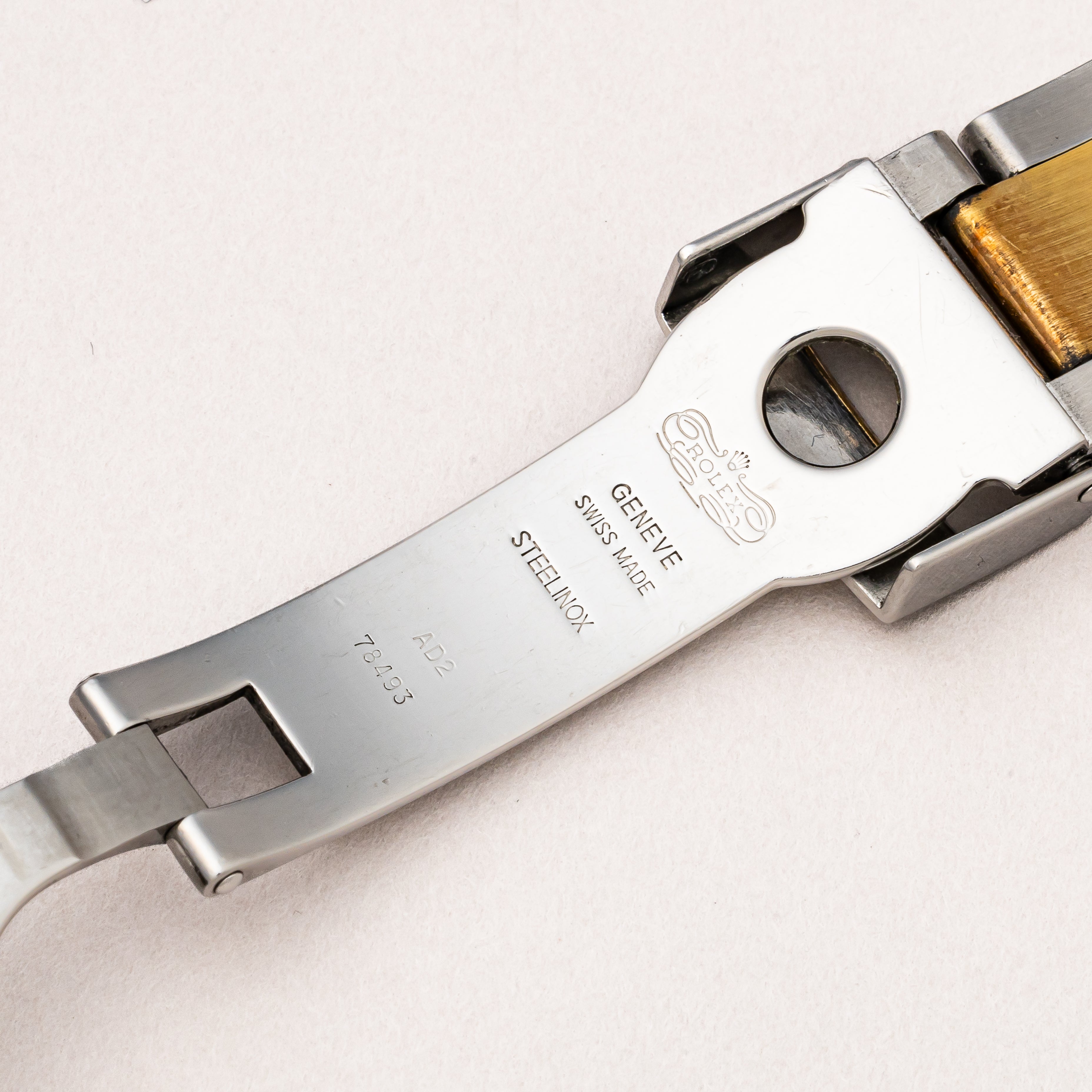 ロレックス デイトナ コンビ 2002年~2003年製 8Pダイヤダイヤル Ref.116523 国際サービス保証書、納品明細書付き