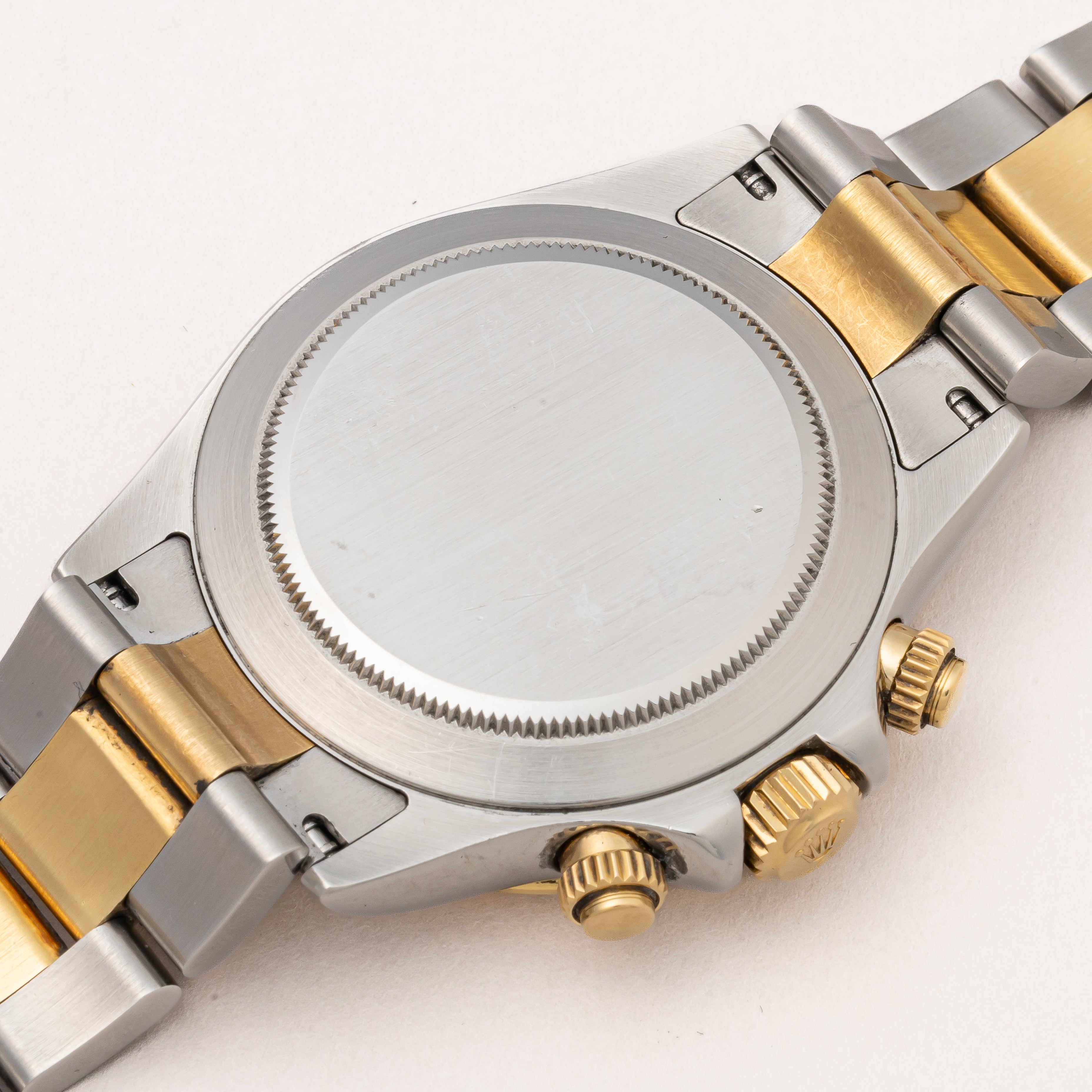 ロレックス デイトナ コンビ 2002年~2003年製 8Pダイヤダイヤル Ref.116523 国際サービス保証書、納品明細書付き