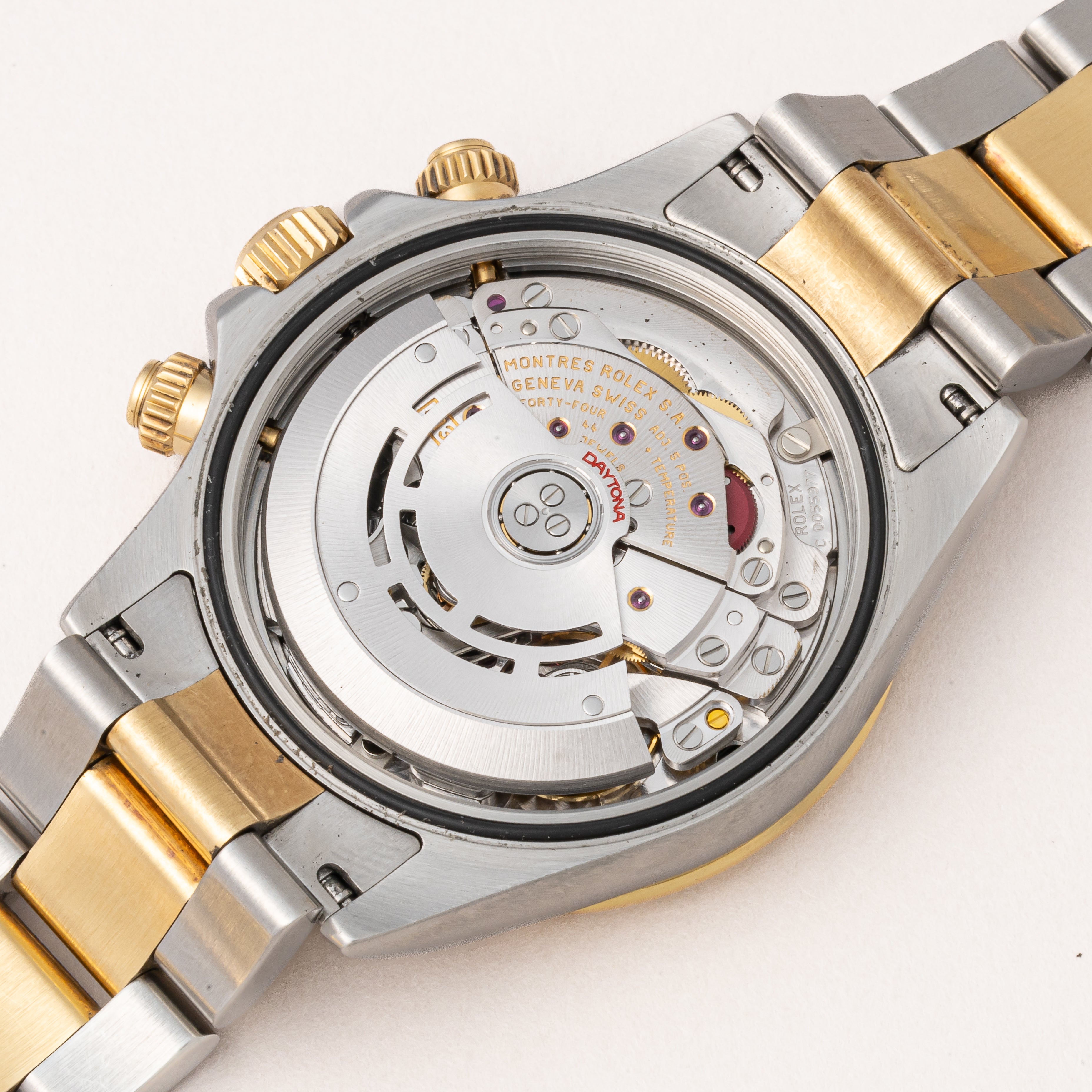 ロレックス デイトナ コンビ 2002年~2003年製 8Pダイヤダイヤル Ref.116523 国際サービス保証書、納品明細書付き