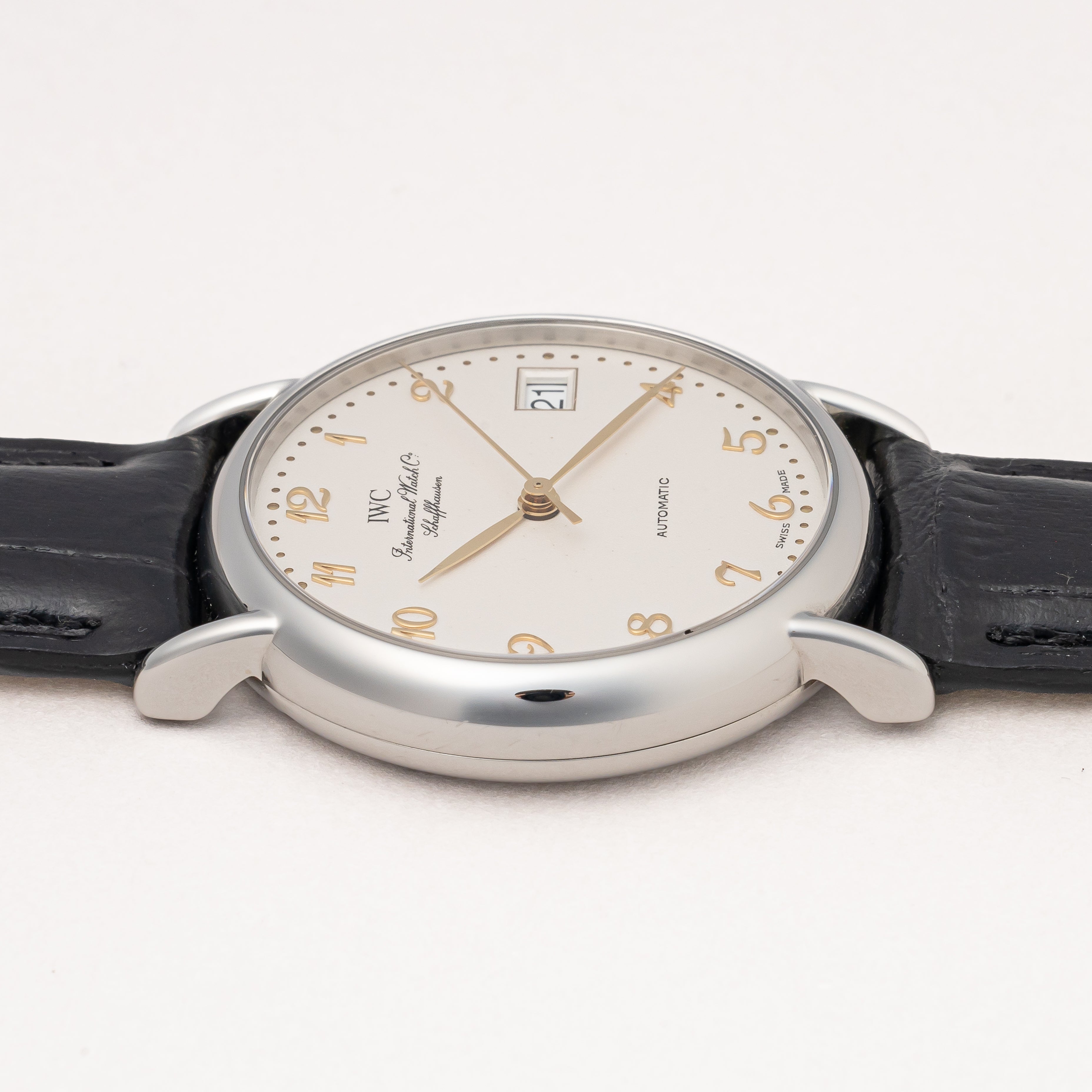 ポートフィノ 2002年製 デイト アラビアダイヤル 箱、ギャラ、説明書付き