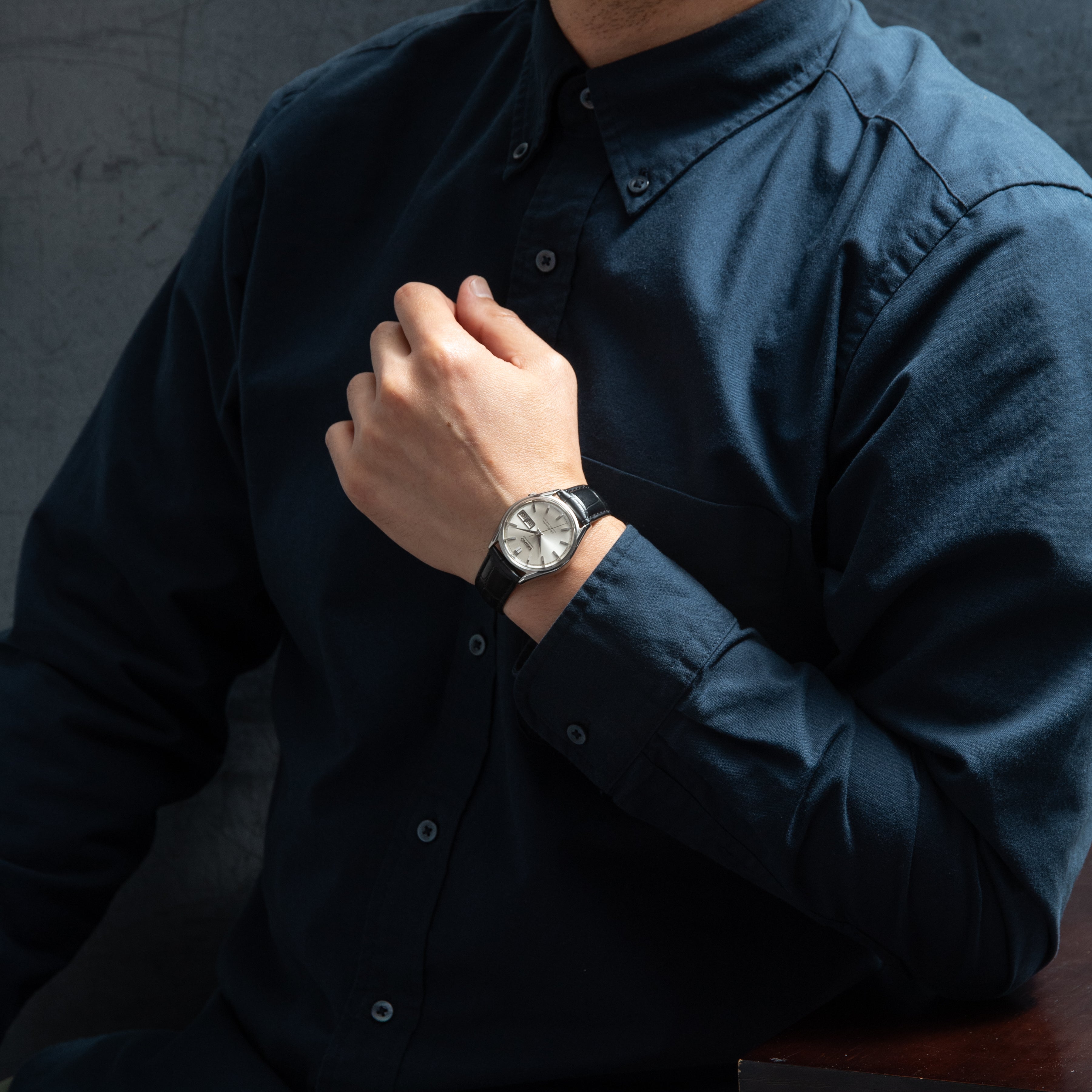 セイコー マチック クロノメーター 1966年製 Ref.6246-9000 ライオンメダリオン