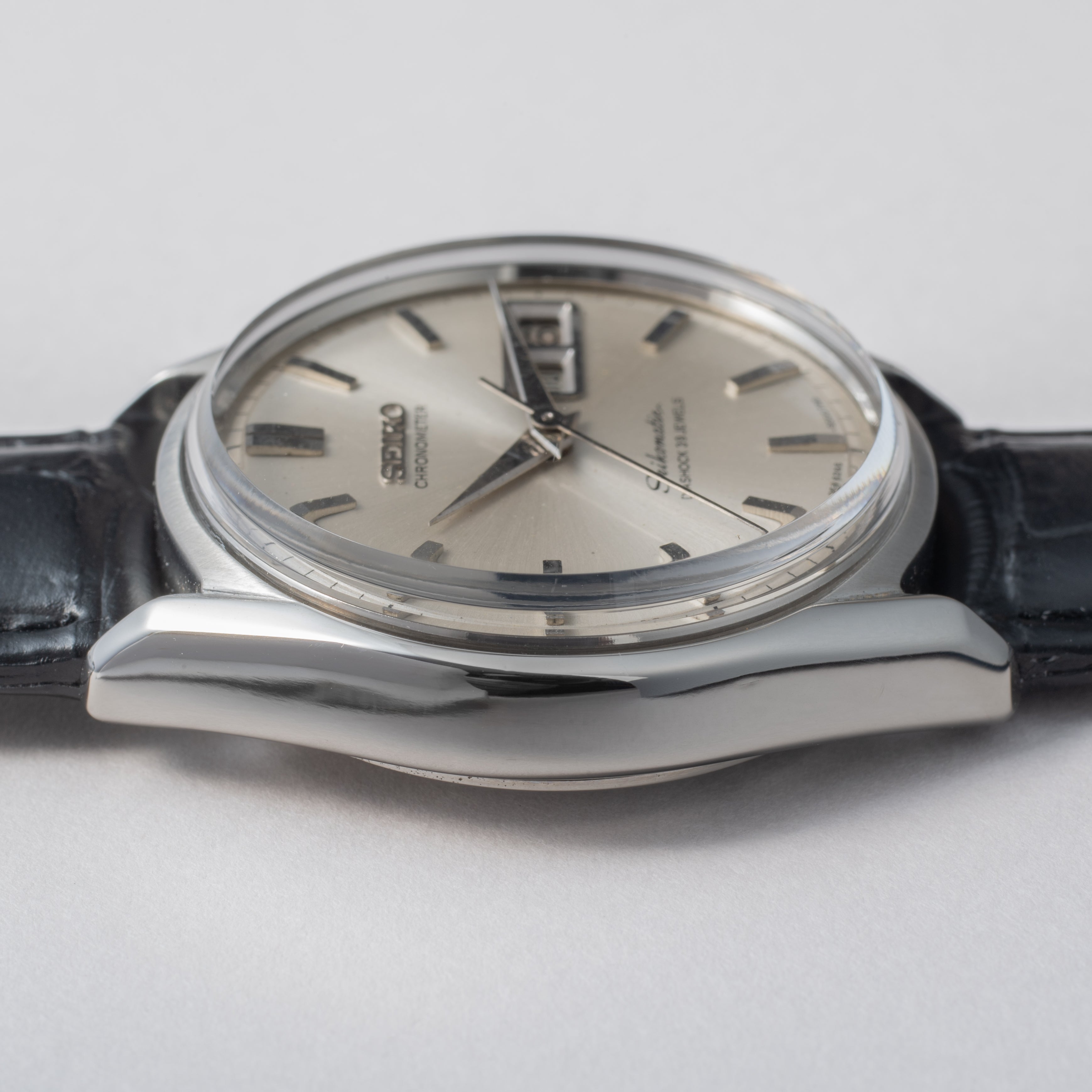 セイコー マチック クロノメーター 1966年製 Ref.6246-9000 ライオンメダリオン