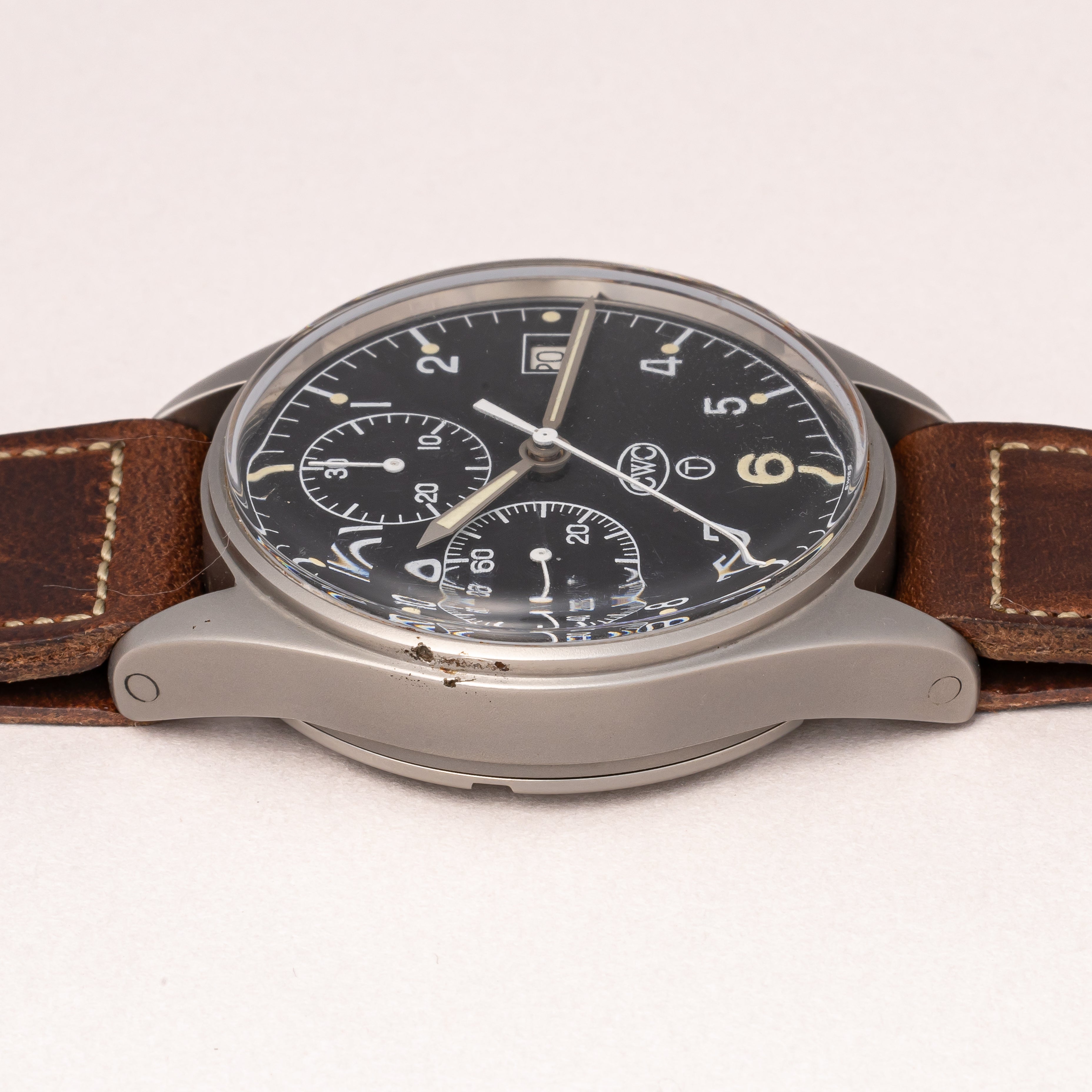 CWCブロードアロー ミリタリークロノグラフ 1990年代製 Ref.6645-99