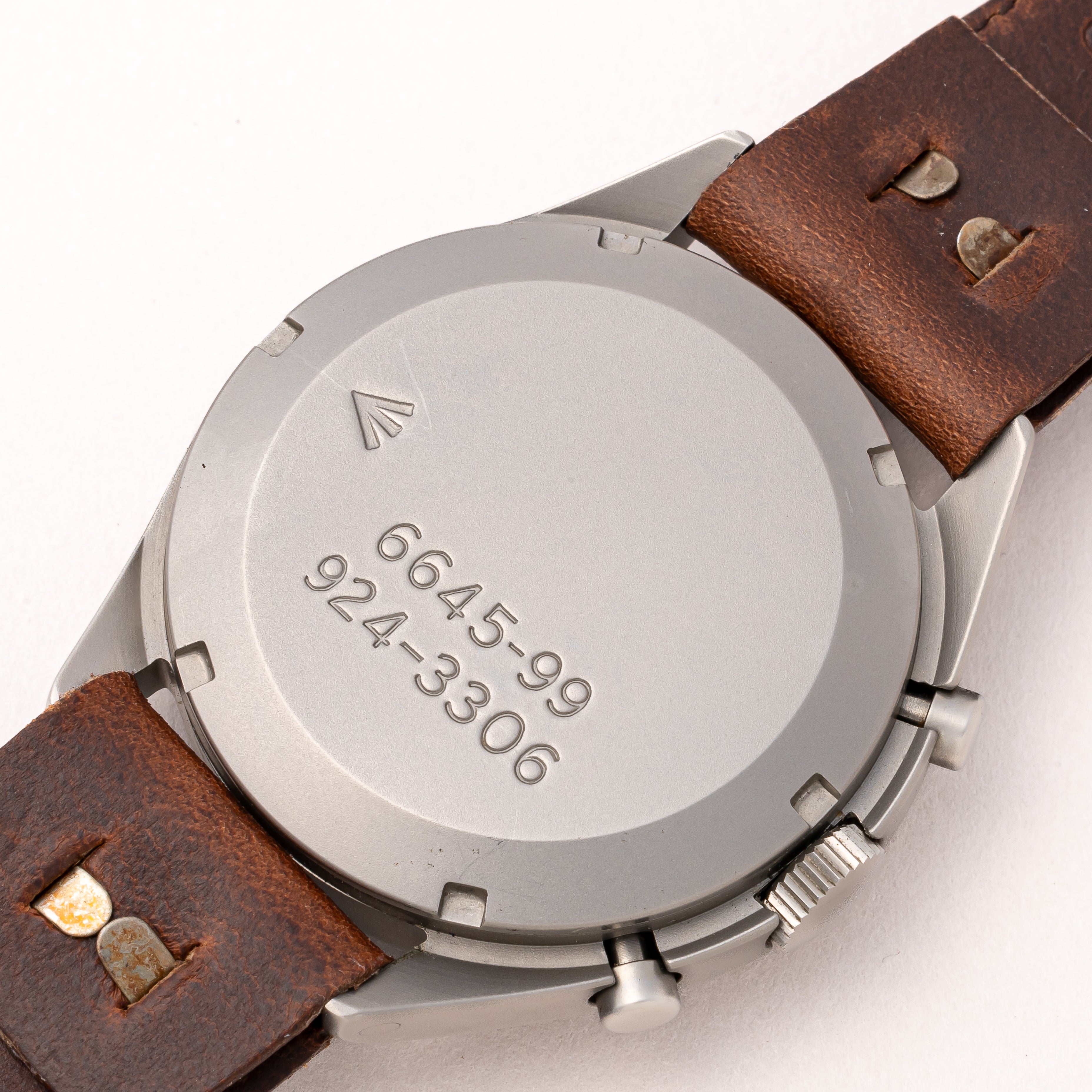 CWCブロードアロー ミリタリークロノグラフ 1990年代製 Ref.6645-99