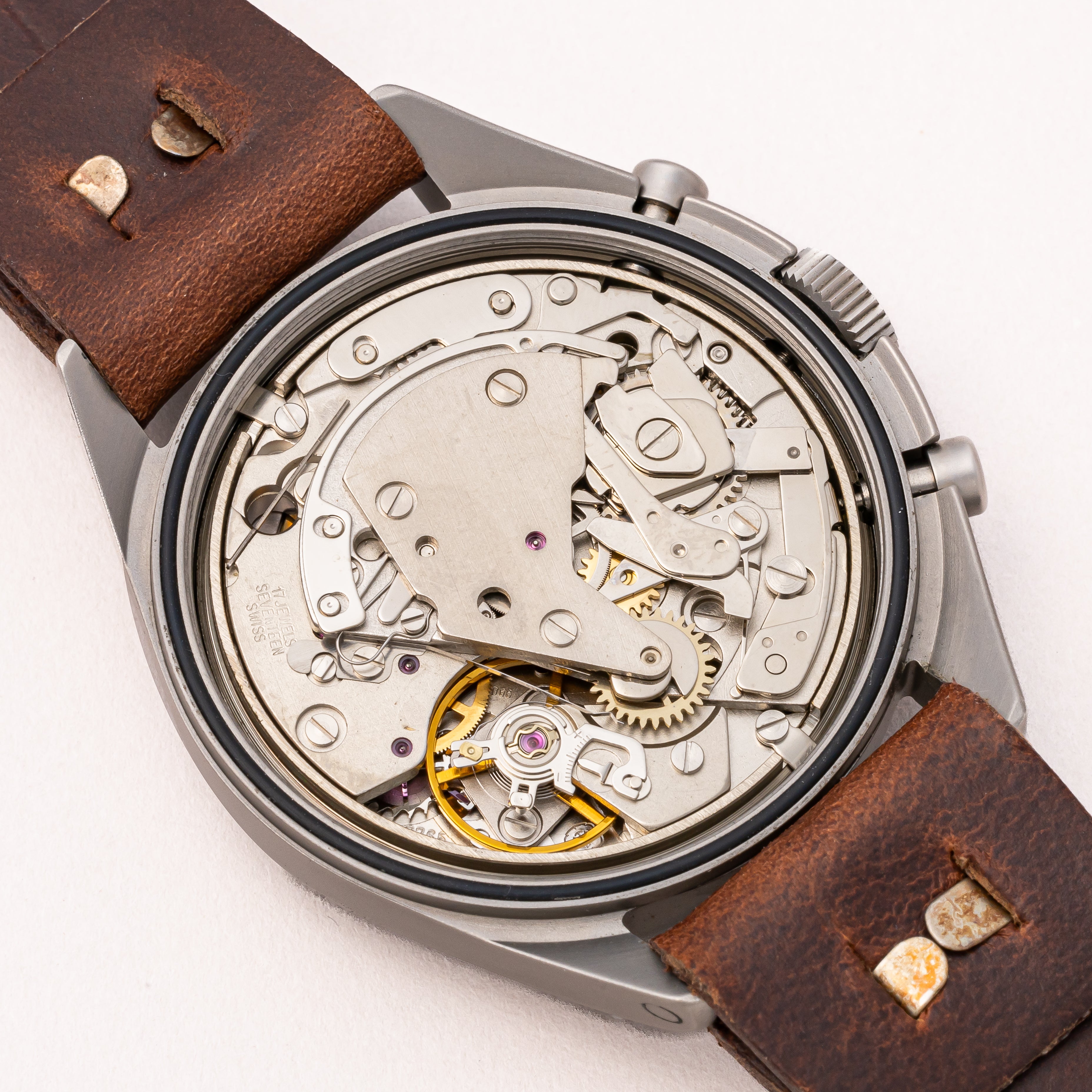 CWCブロードアロー ミリタリークロノグラフ 1990年代製 Ref.6645-99