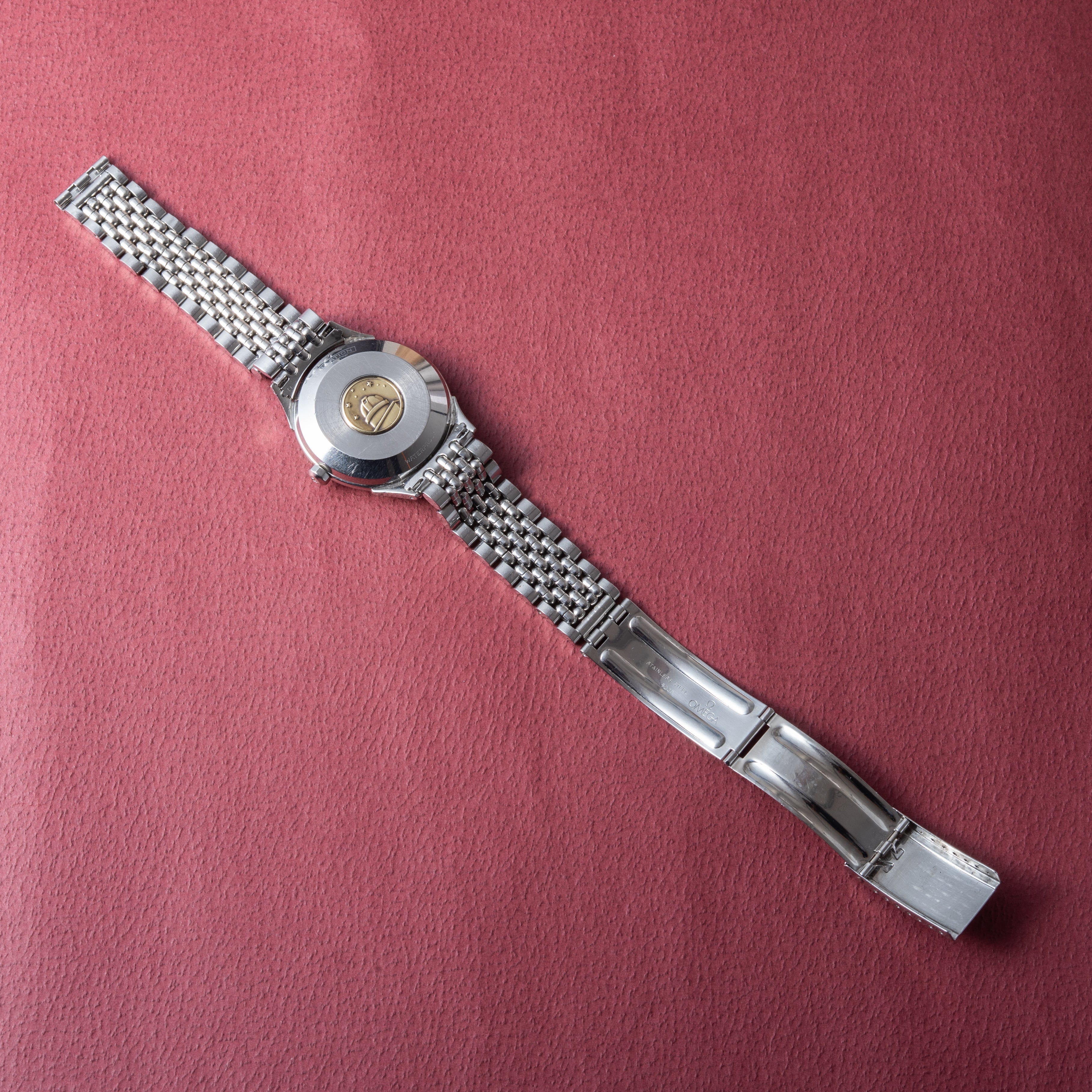 オメガ コンステレーション ブラックギョーシェダイヤル 1958年製 Ref.2852-6 SC