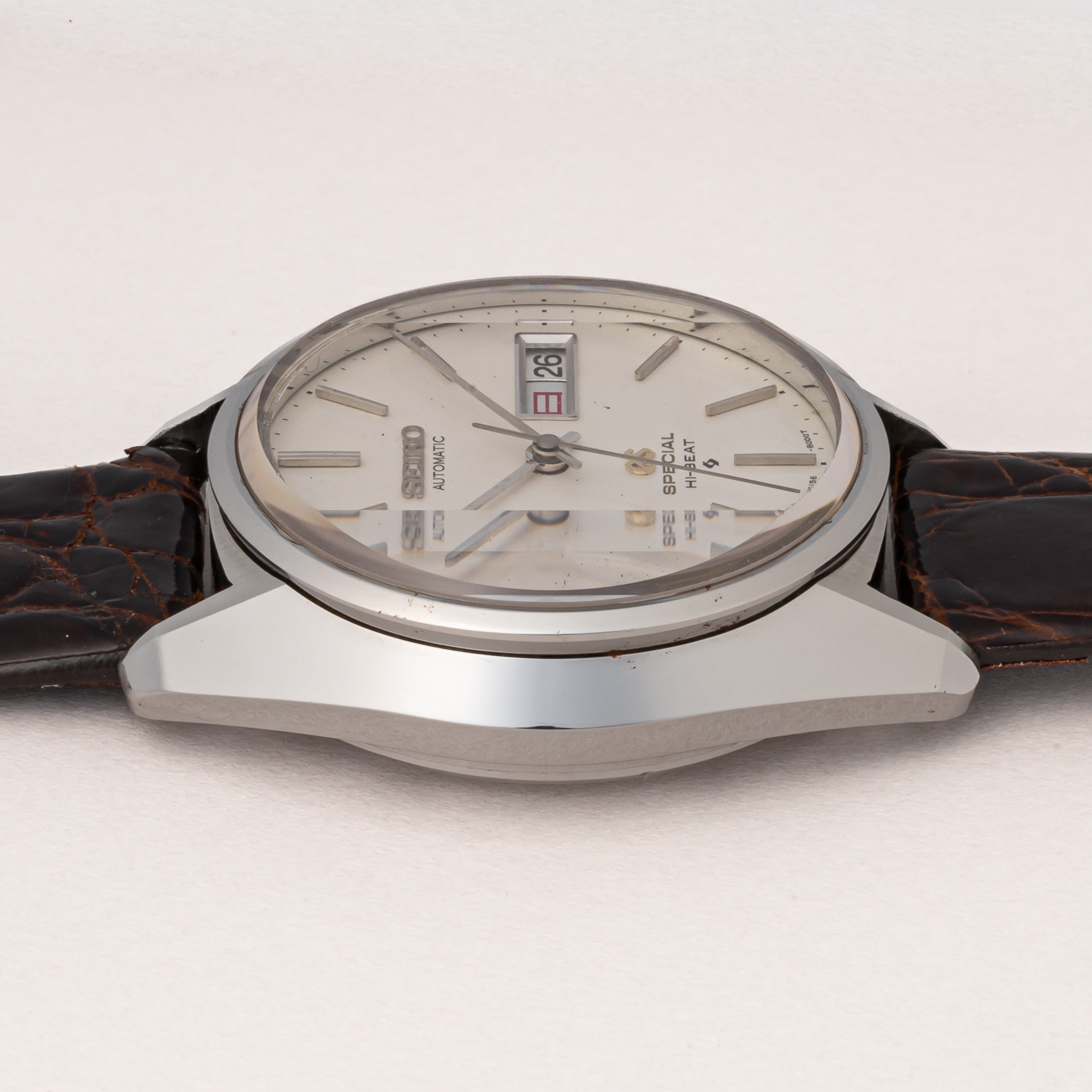 グランドセイコー スペシャル 1970年製/昭和45年製 Ref.6156-8010 カットガラス 純正尾錠付き