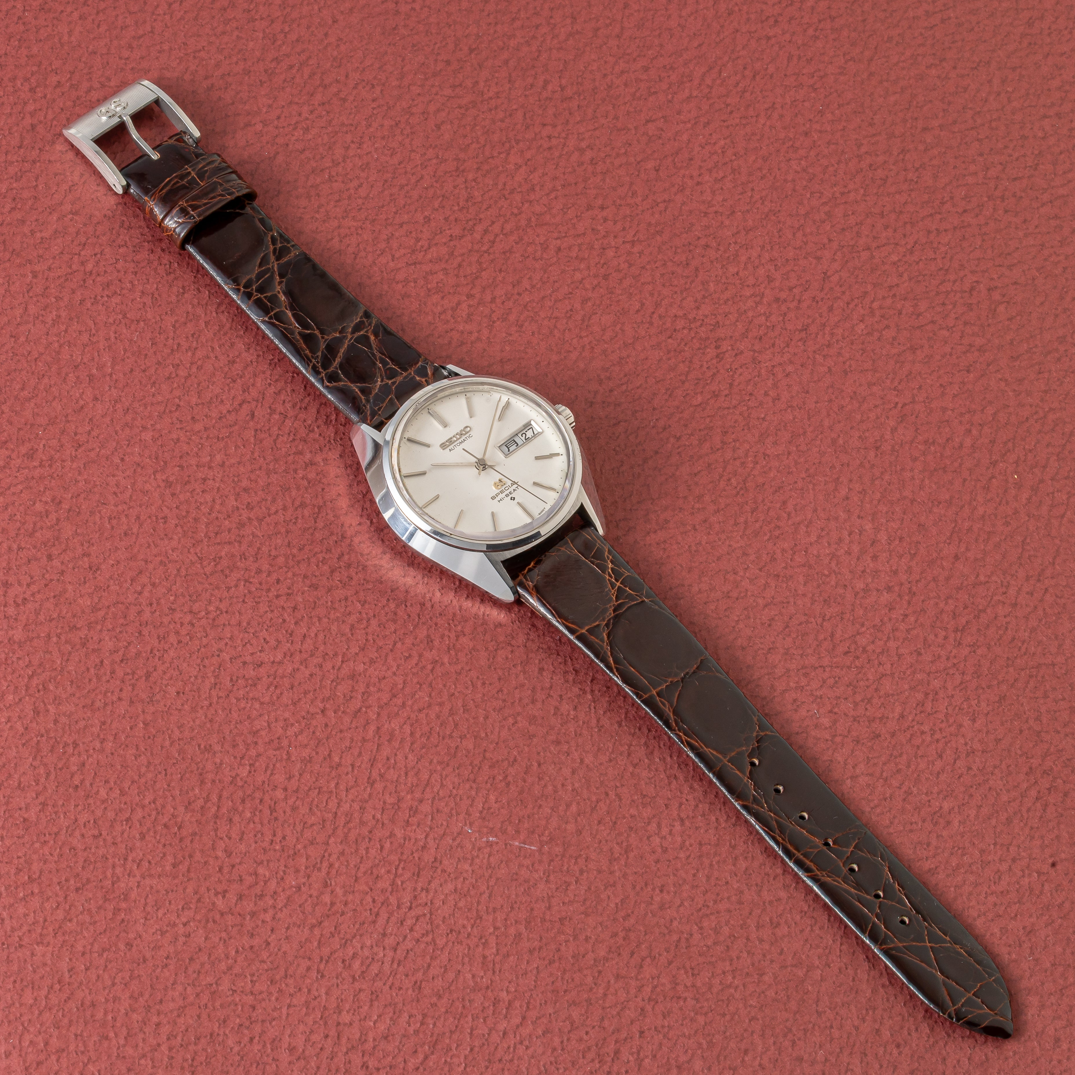 グランドセイコー スペシャル 1970年製/昭和45年製 Ref.6156-8010 カットガラス 純正尾錠付き