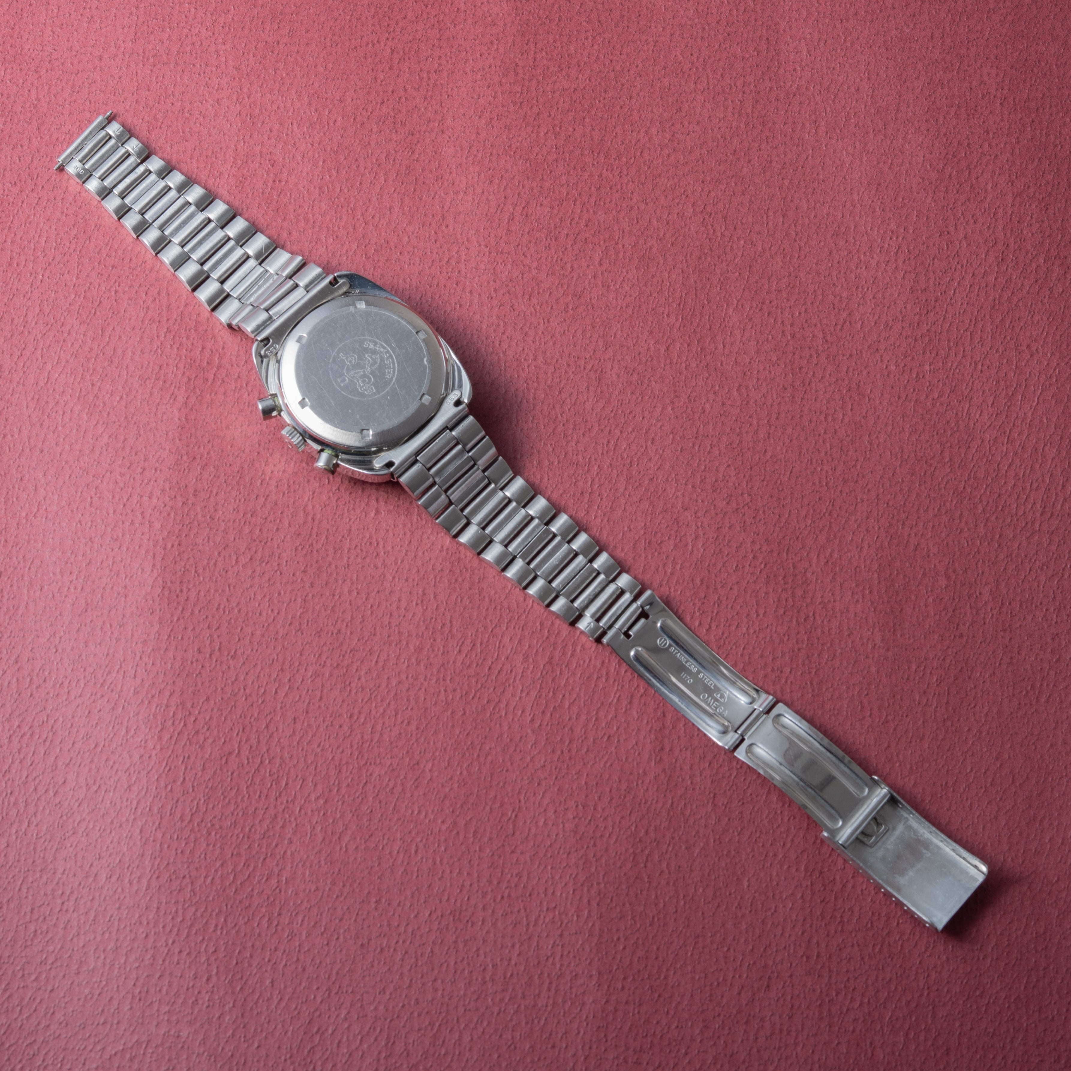 オメガ シーマスター クロノグラフ ジェダイ 1974年製 Ref.176.007 純正ブレス