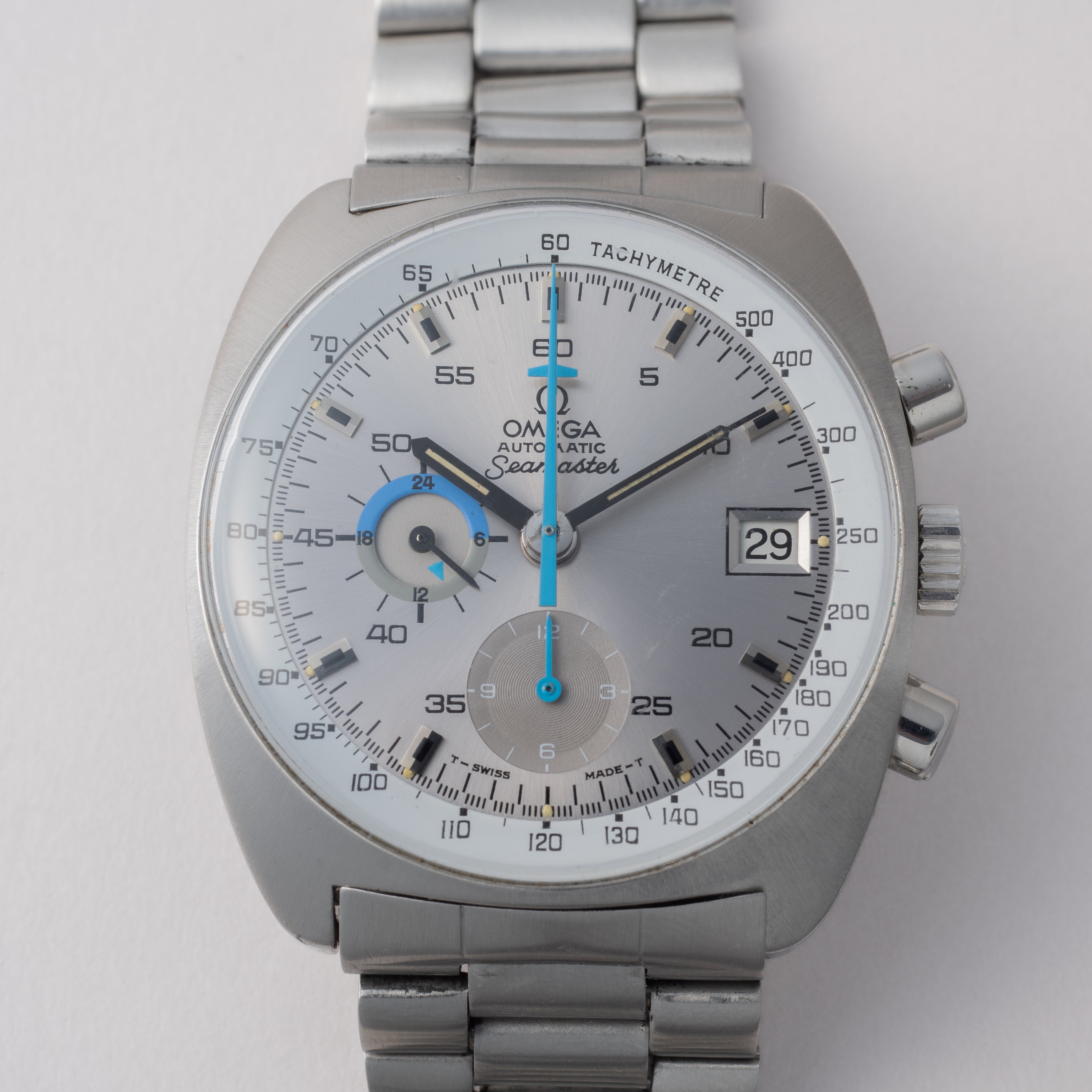 オメガ シーマスター クロノグラフ ジェダイ 1974年製 Ref.176.007 純正ブレス
