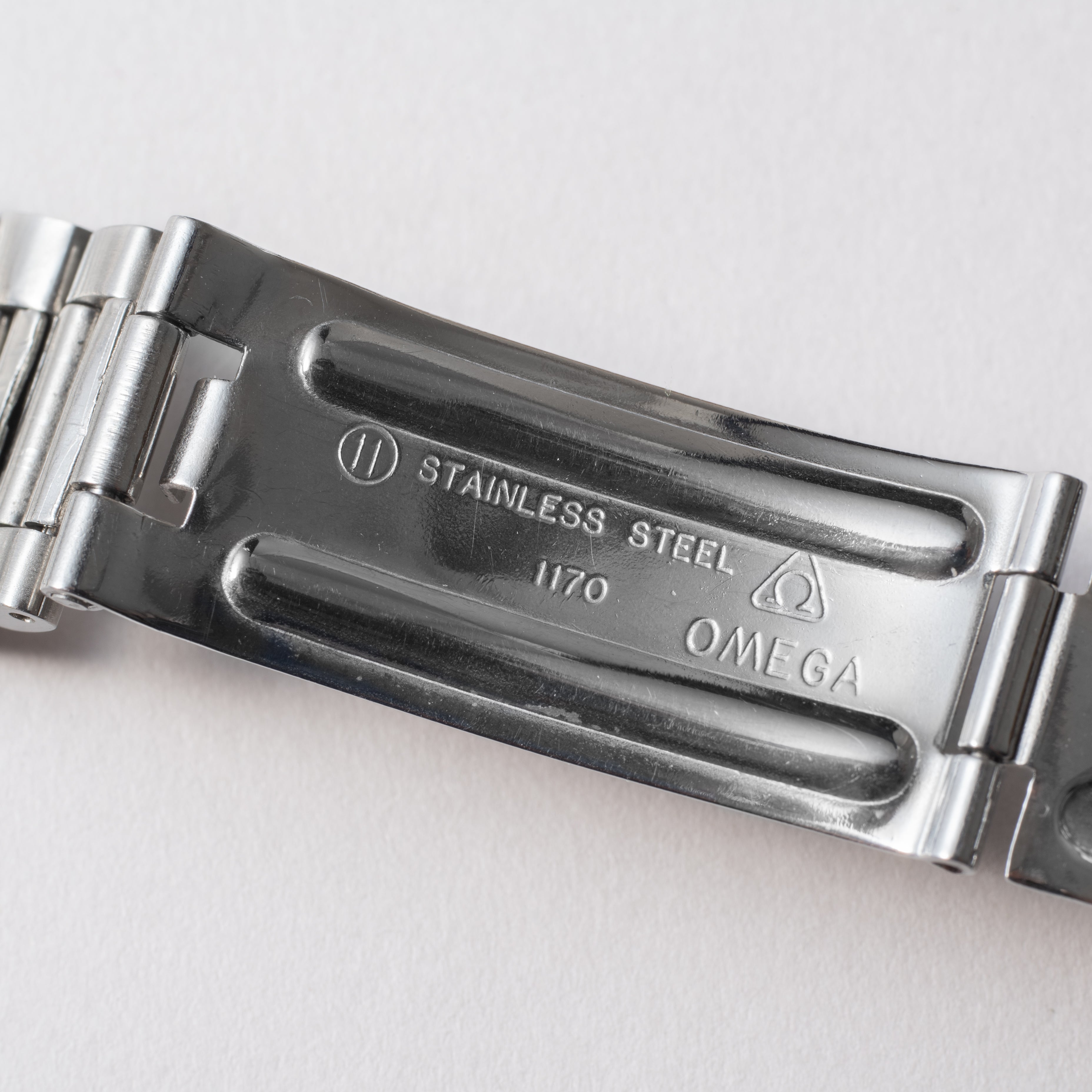 オメガ シーマスター クロノグラフ ジェダイ 1974年製 Ref.176.007 純正ブレス
